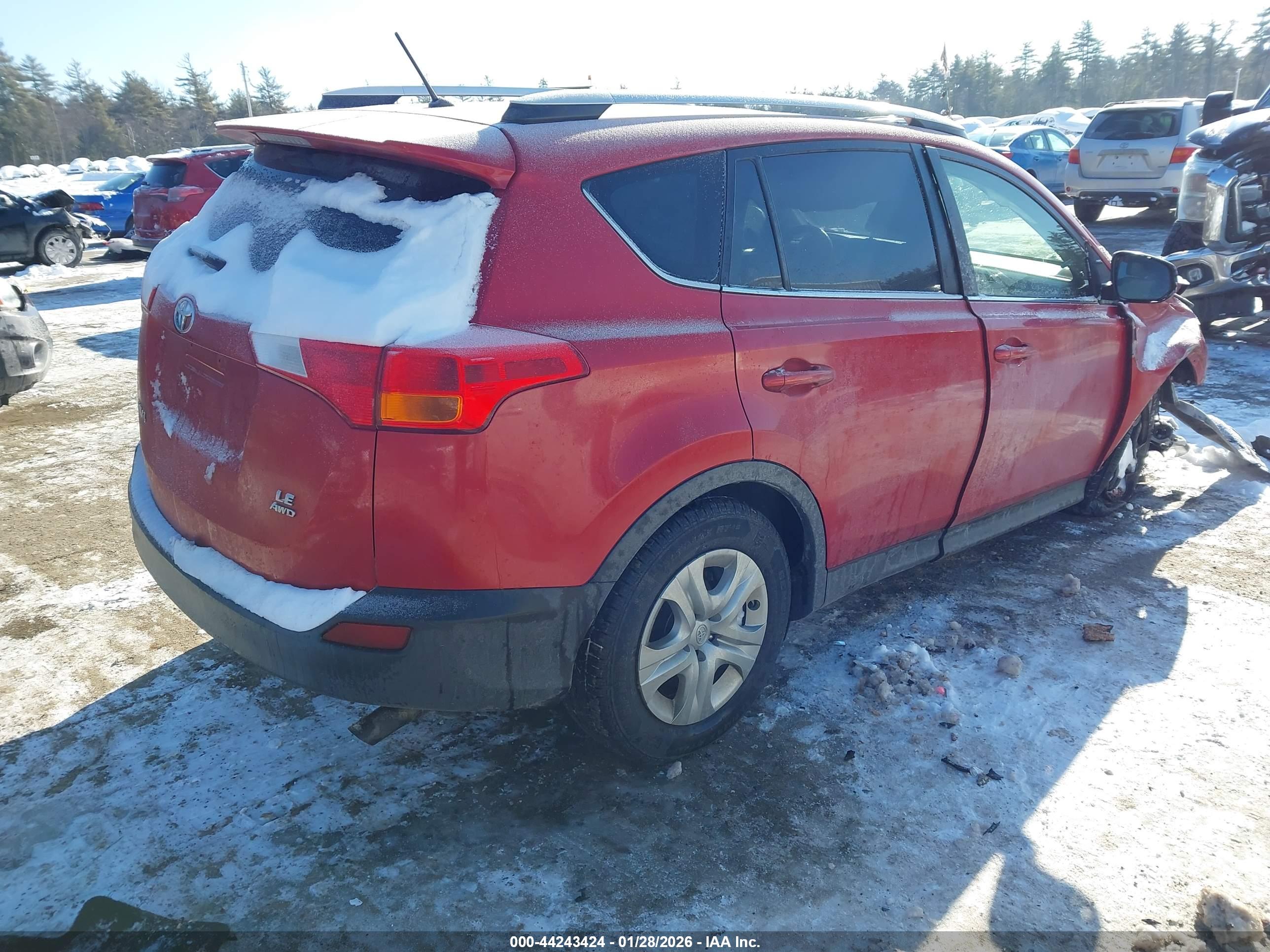 TOYOTA RAV4 image 4