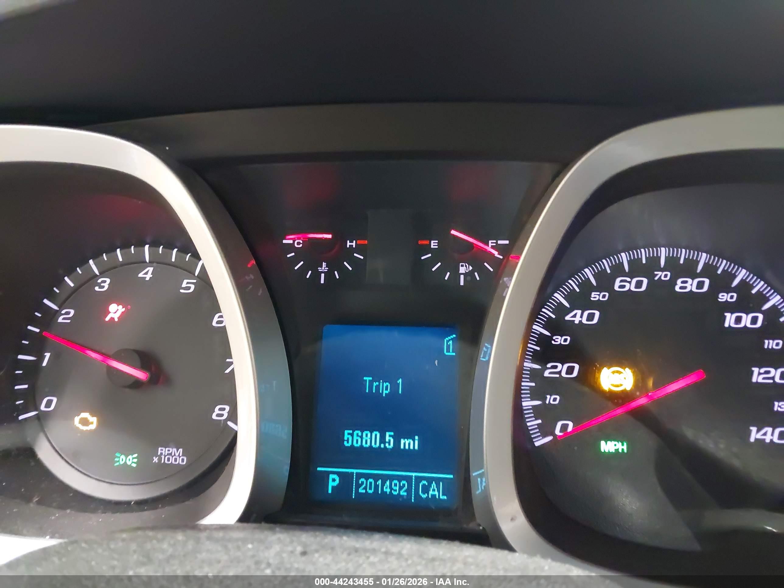 CHEVROLET EQUINOX image 7