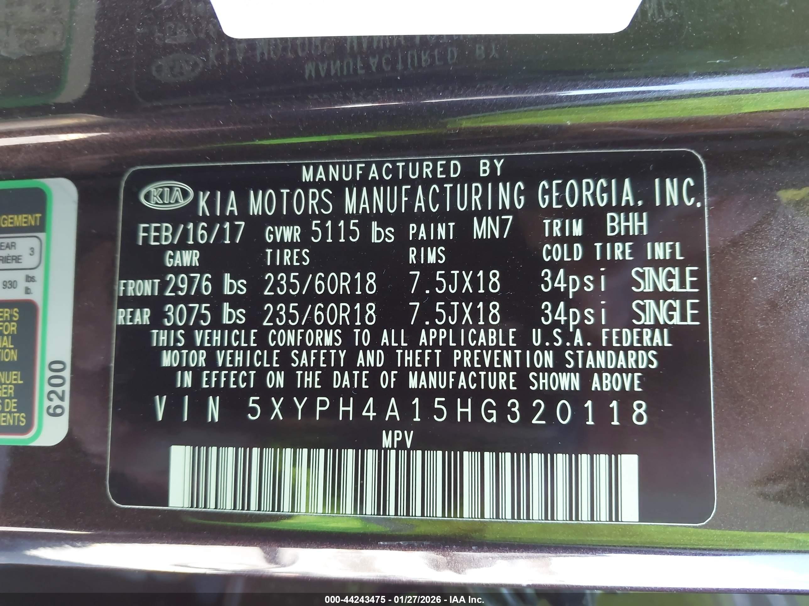 KIA SORENTO image 9
