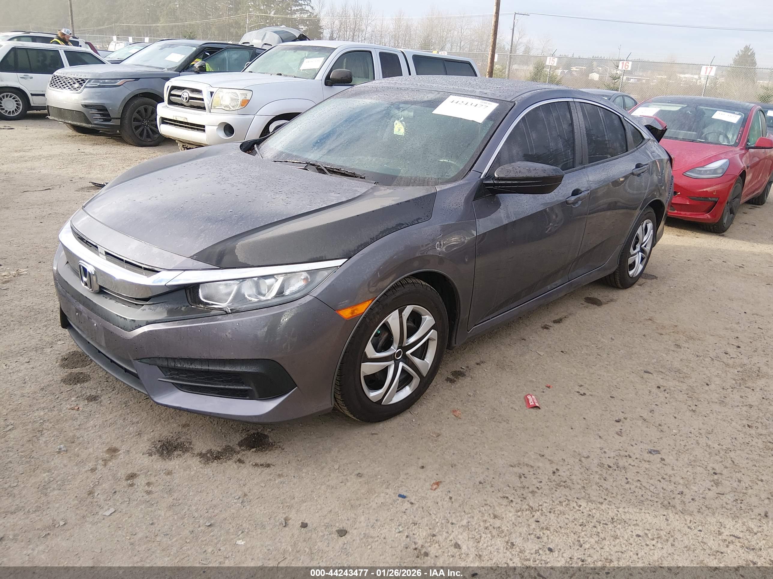 HONDA CIVIC image 2