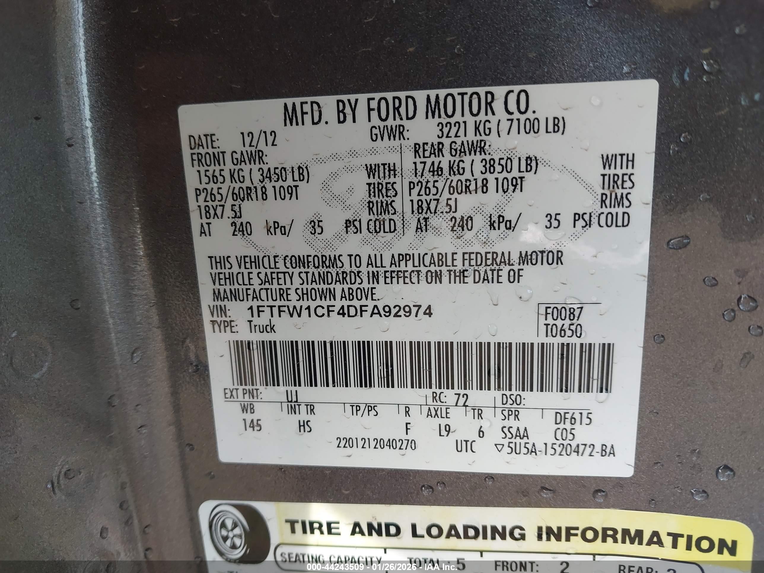FORD F-150 image 9
