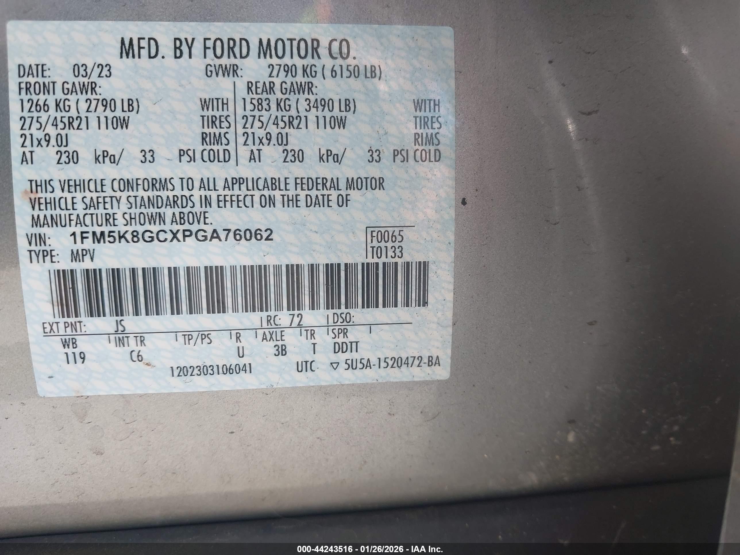 FORD EXPLORER image 9