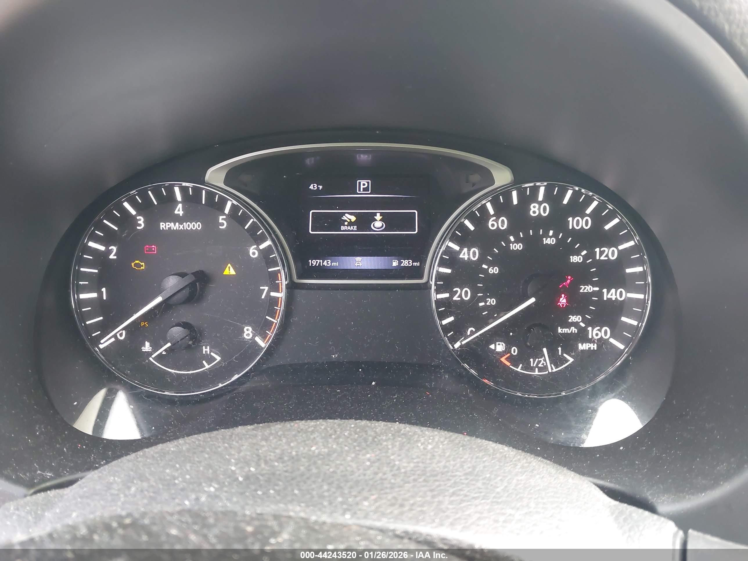 NISSAN ALTIMA image 7