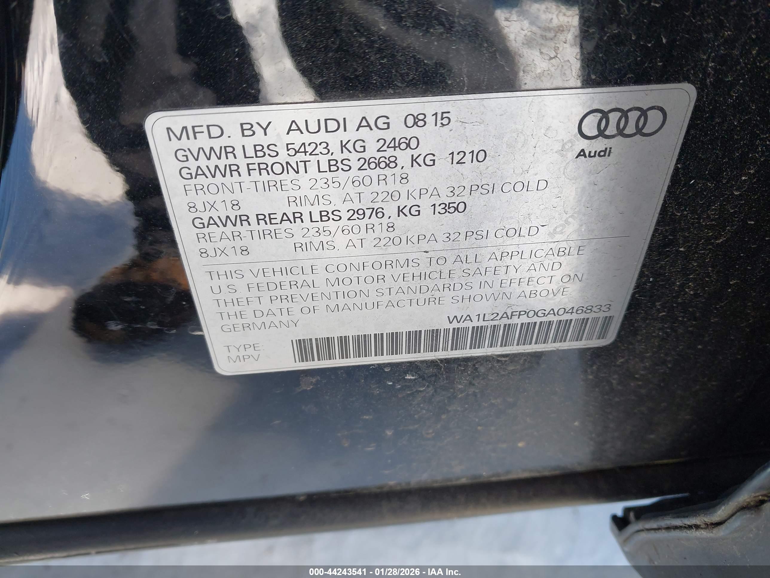 AUDI Q5 image 9
