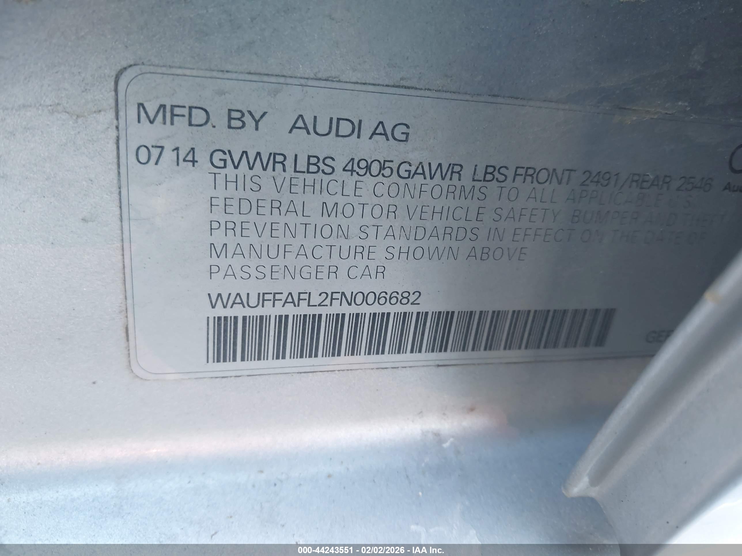 AUDI A4 image 9