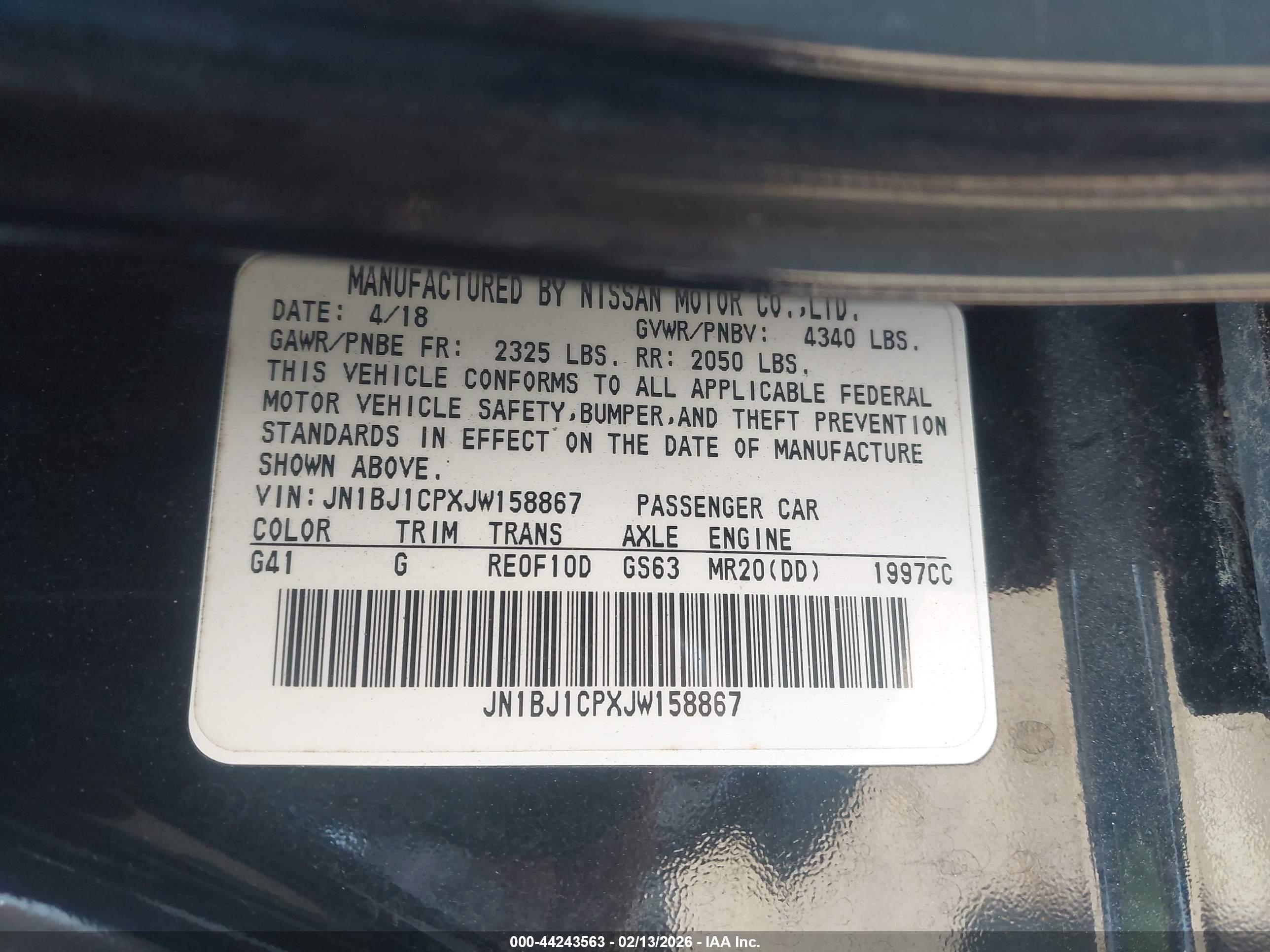 NISSAN ROGUE image 9