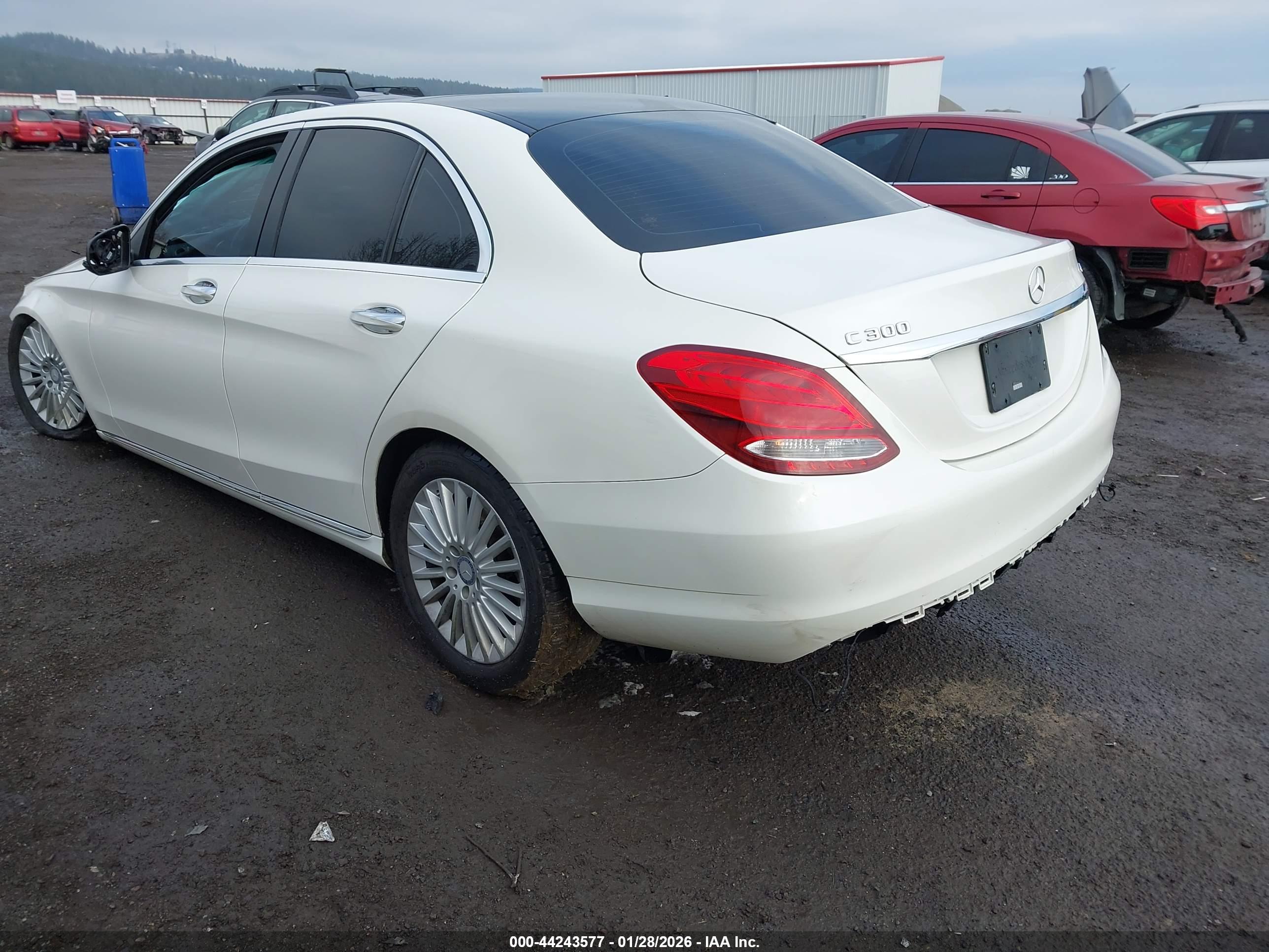 MERCEDES-BENZ C image 3