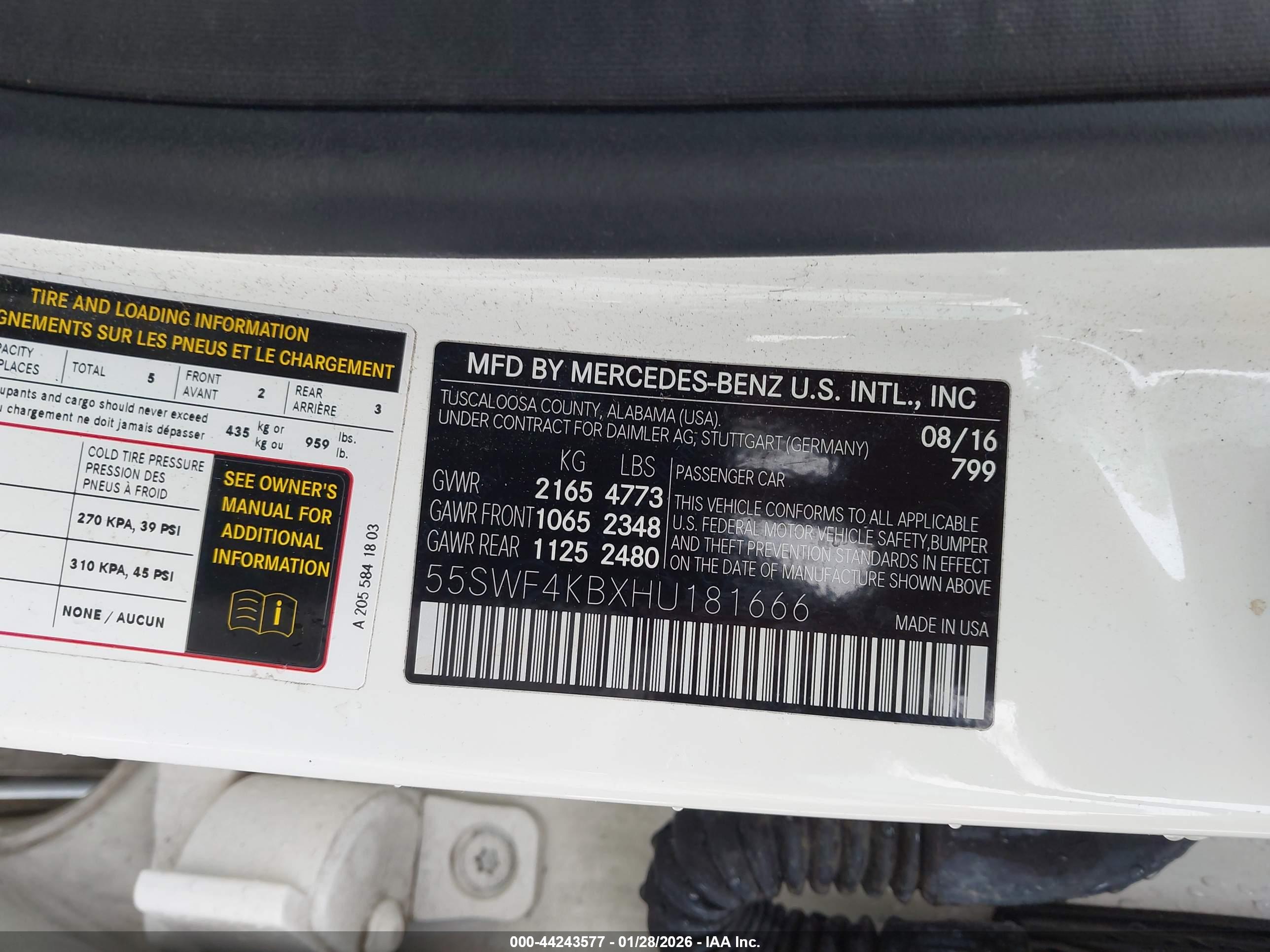 MERCEDES-BENZ C image 9