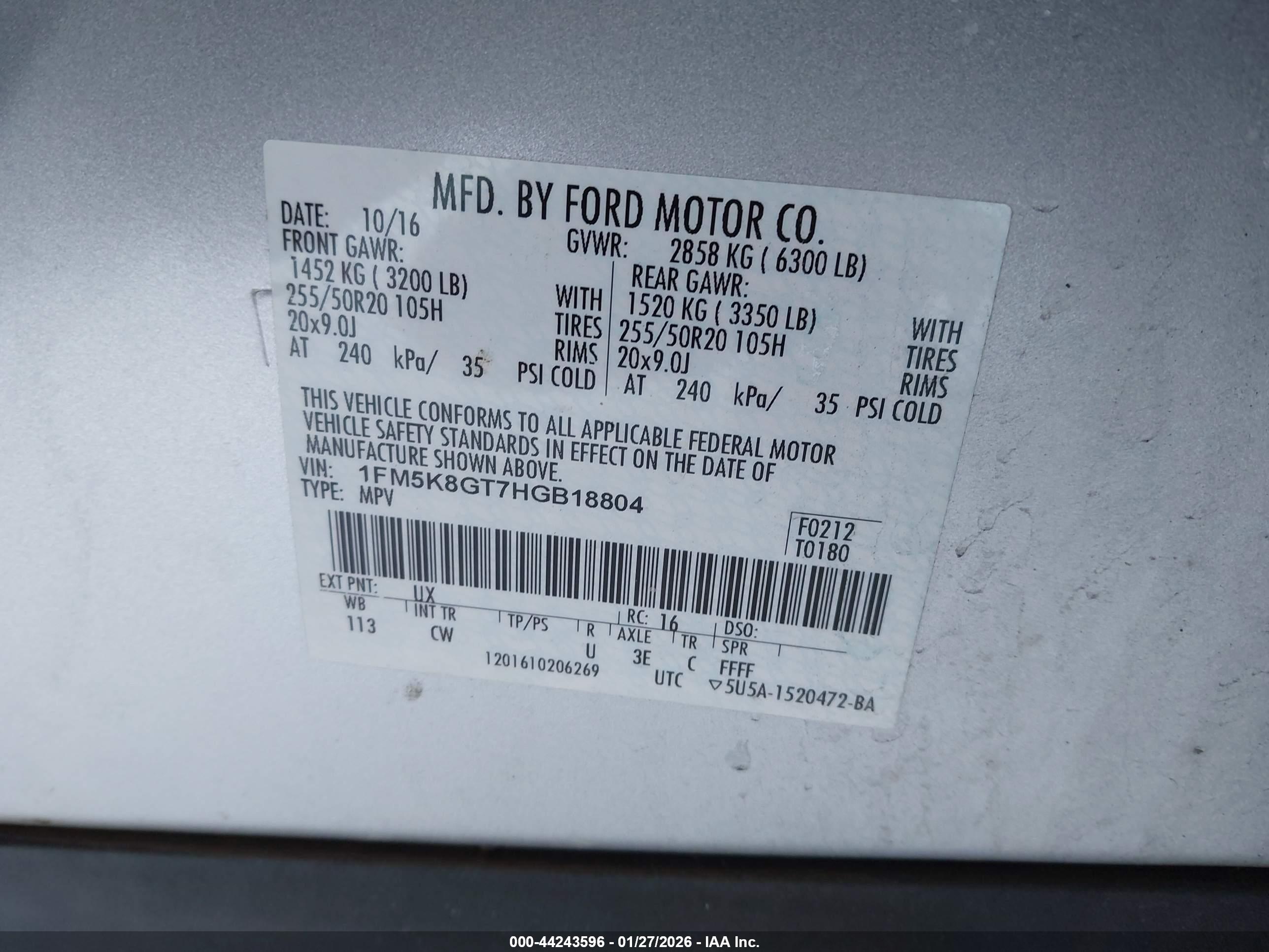 FORD EXPLORER image 9