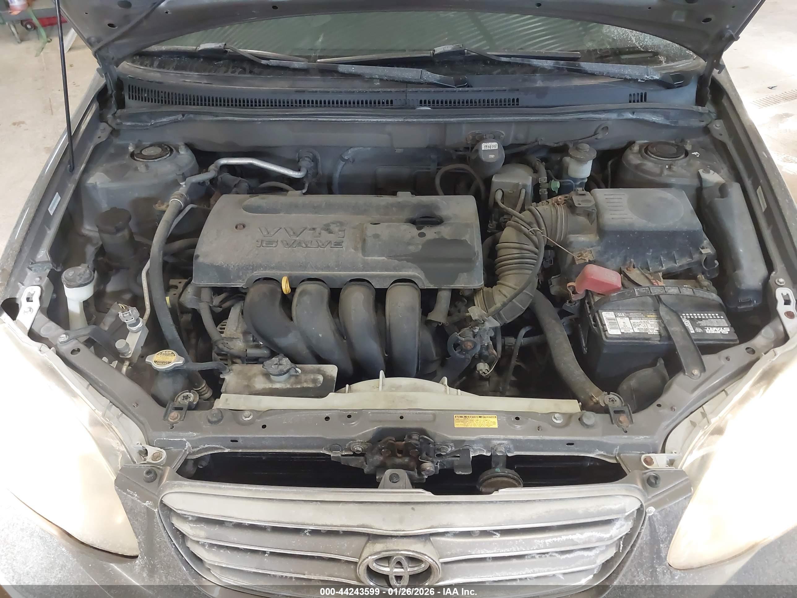 TOYOTA COROLLA image 10