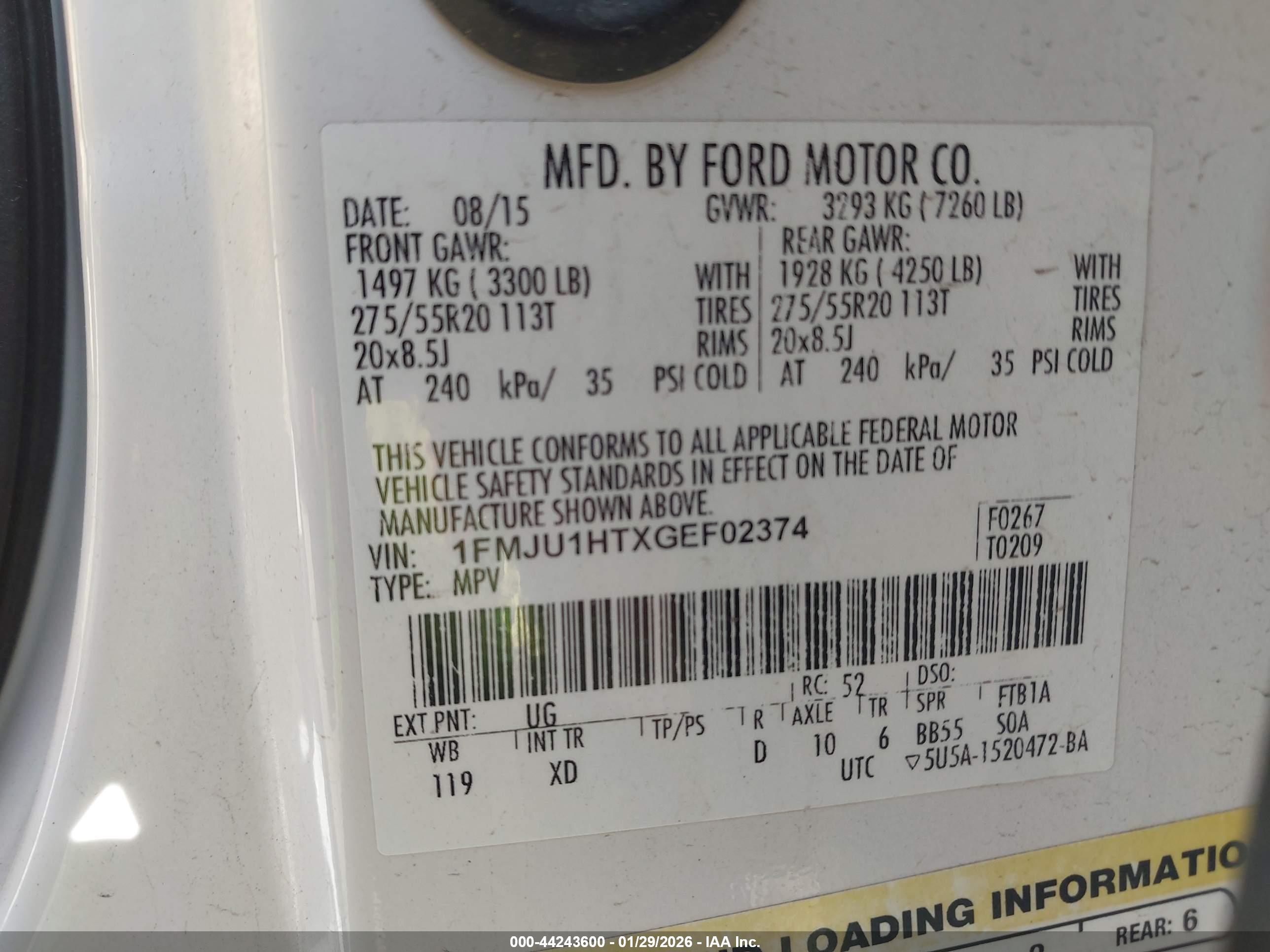 FORD EXPEDITION image 9