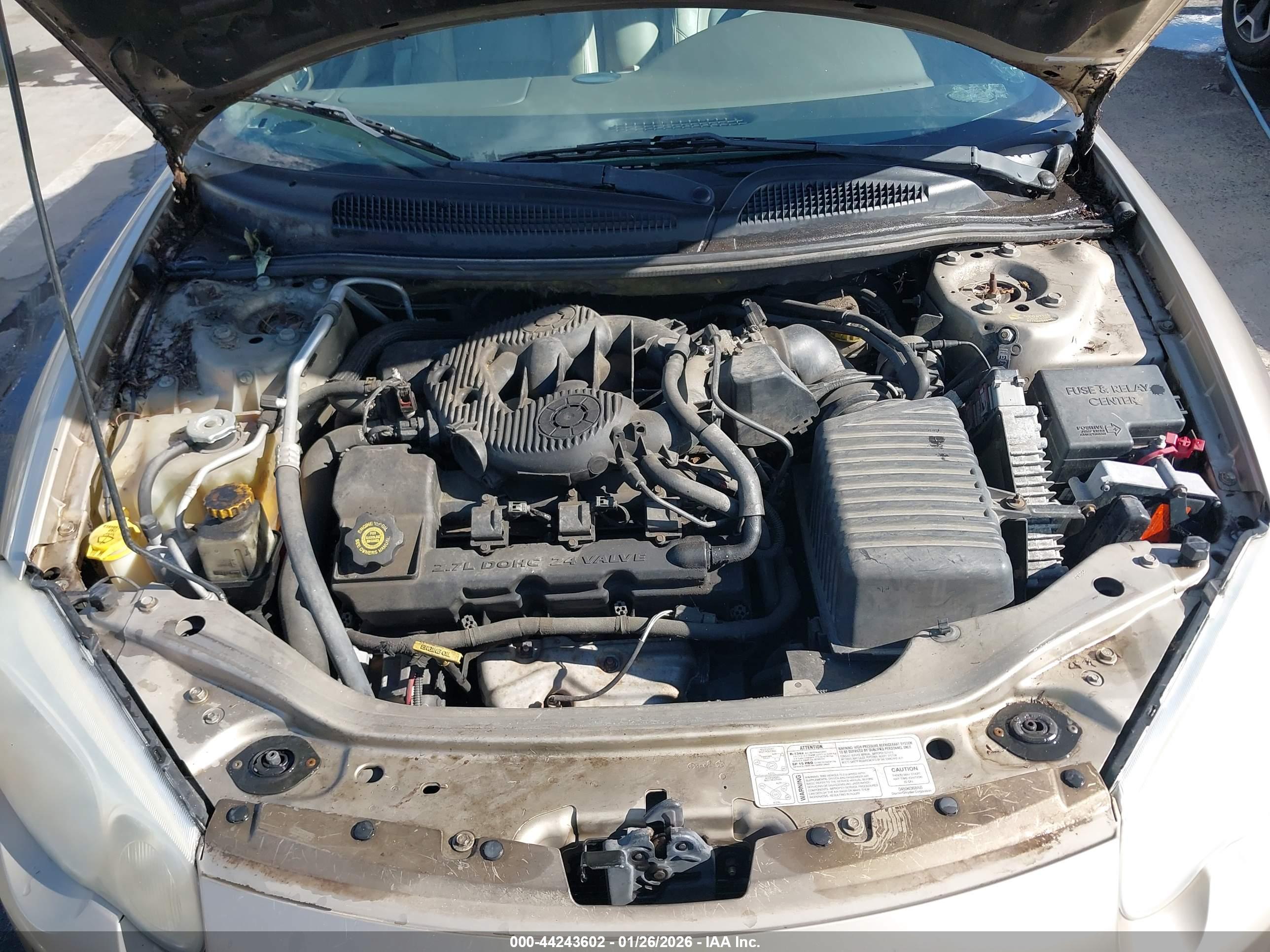 CHRYSLER SEBRING image 10