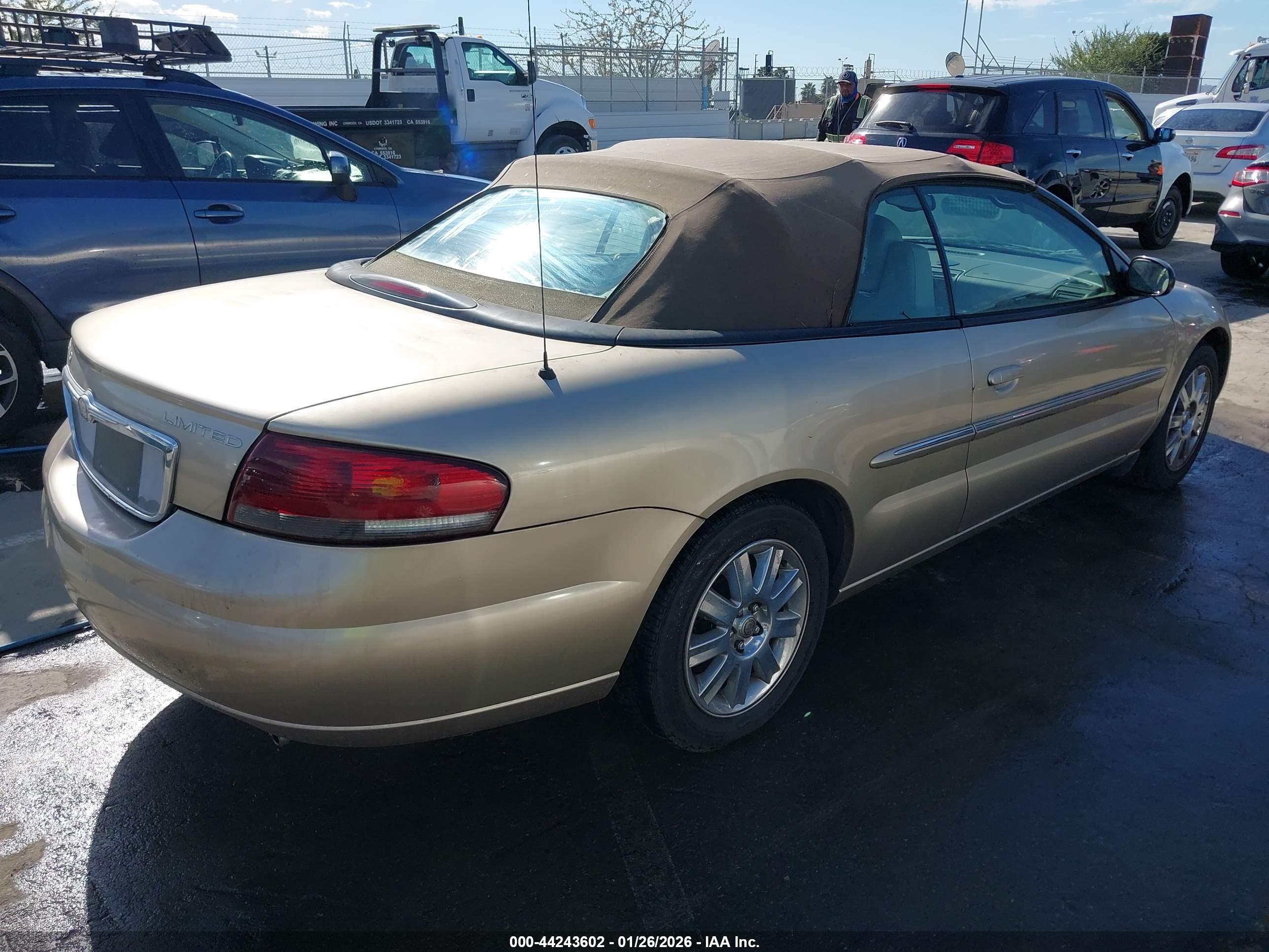 CHRYSLER SEBRING image 4