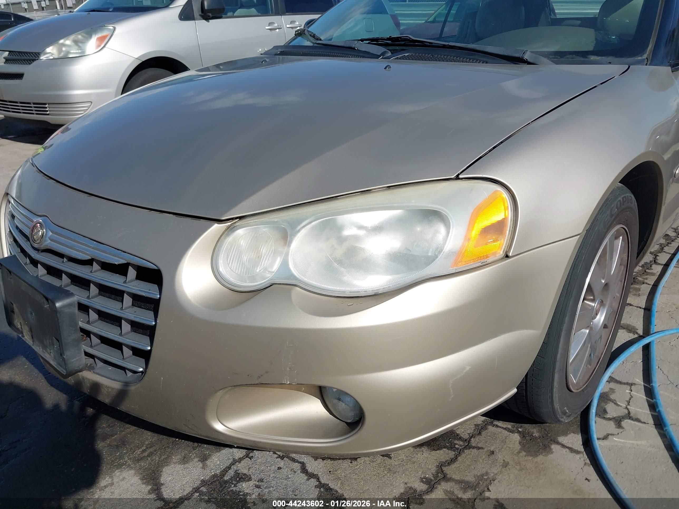 CHRYSLER SEBRING image 6