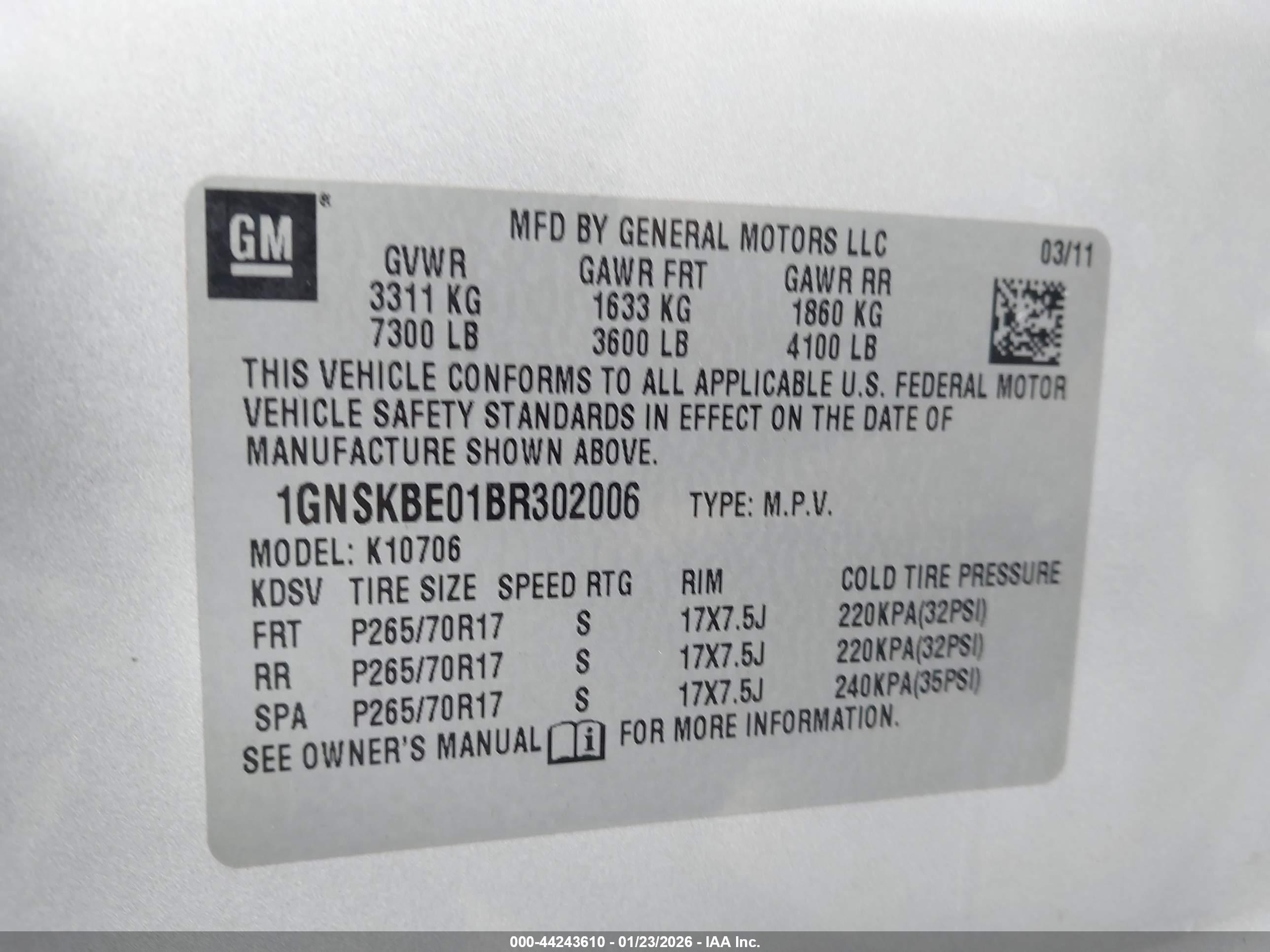 CHEVROLET TAHOE image 9
