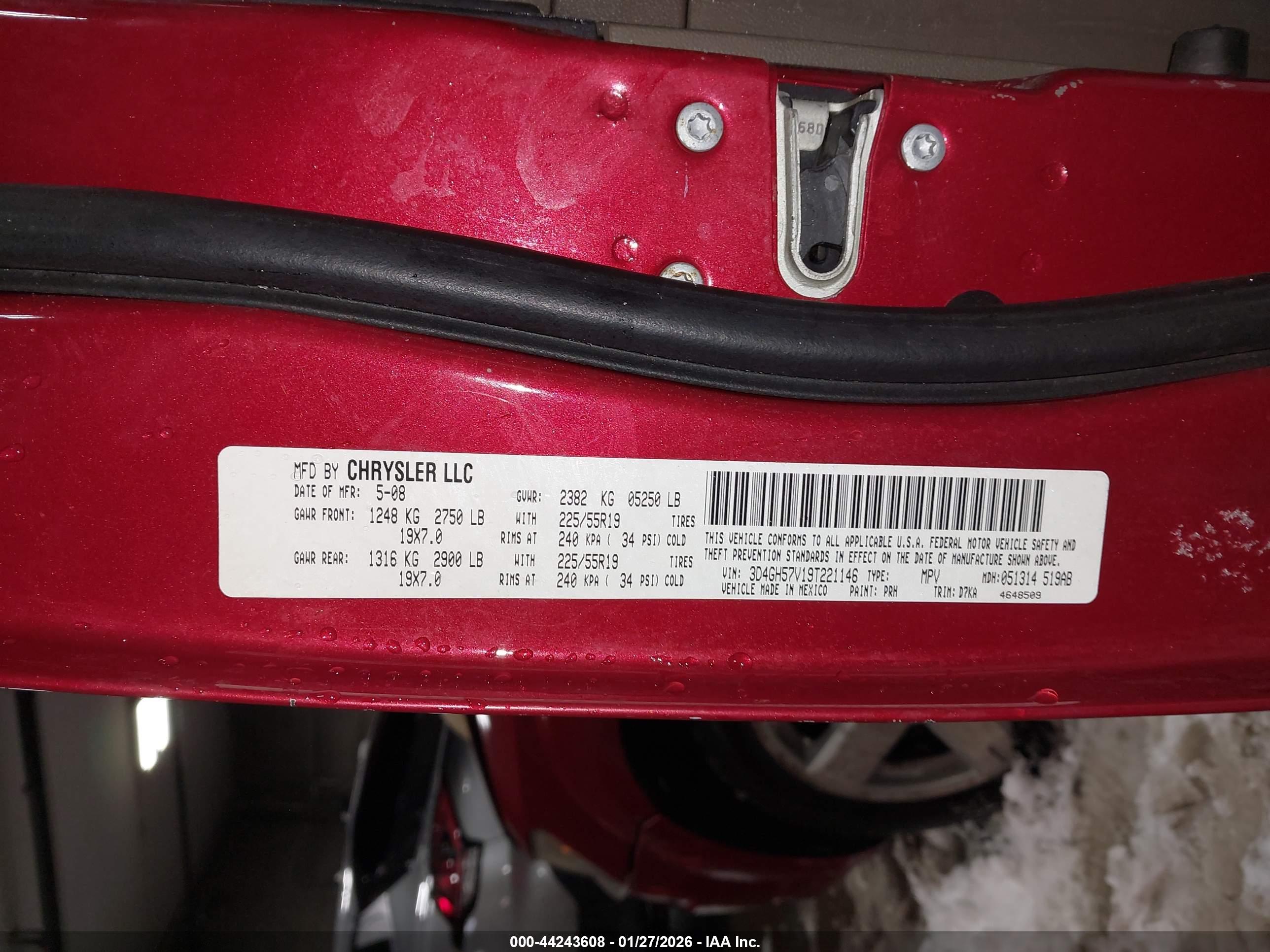 DODGE JOURNEY image 9