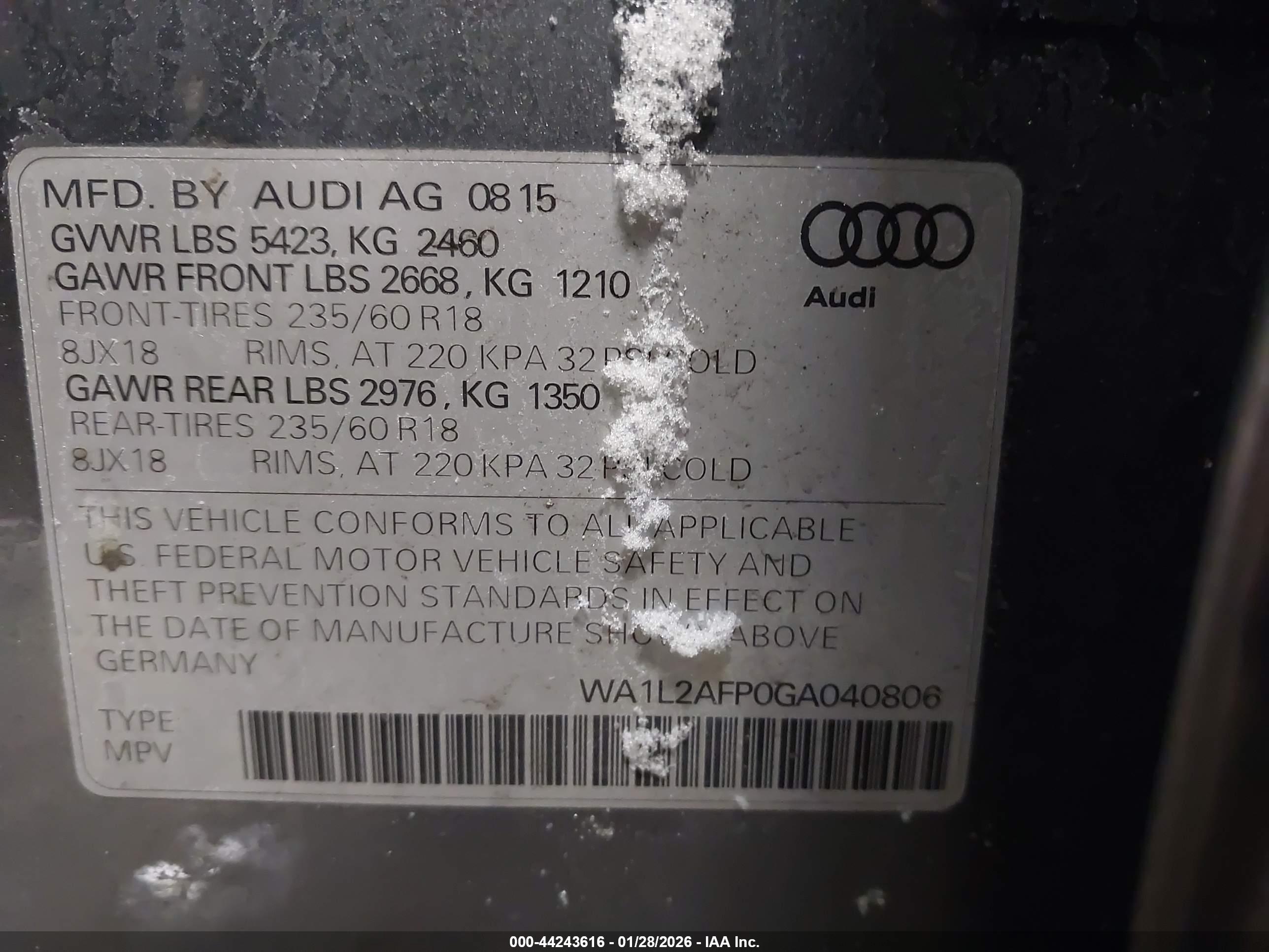 AUDI Q5 image 9