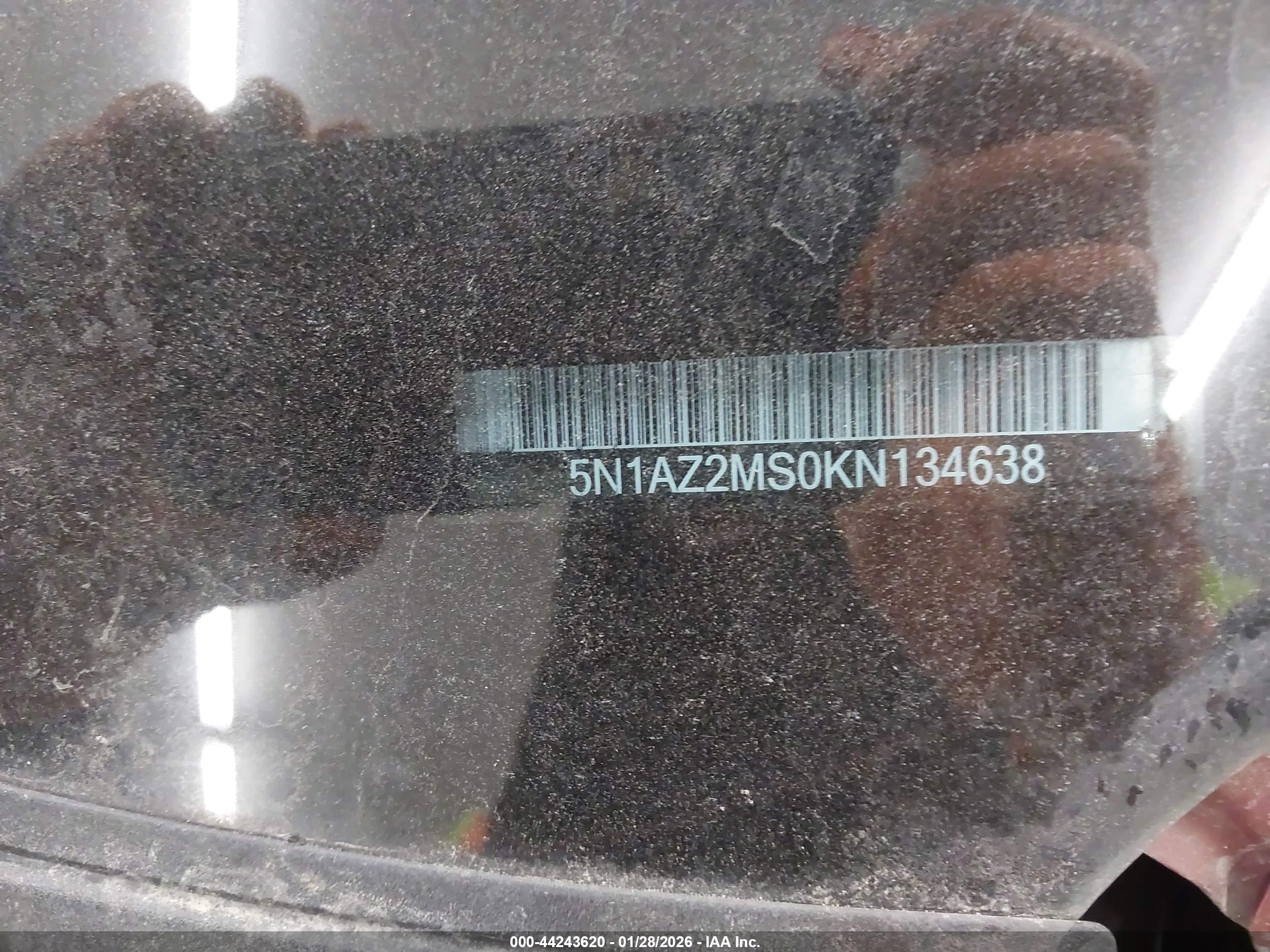 NISSAN MURANO image 9