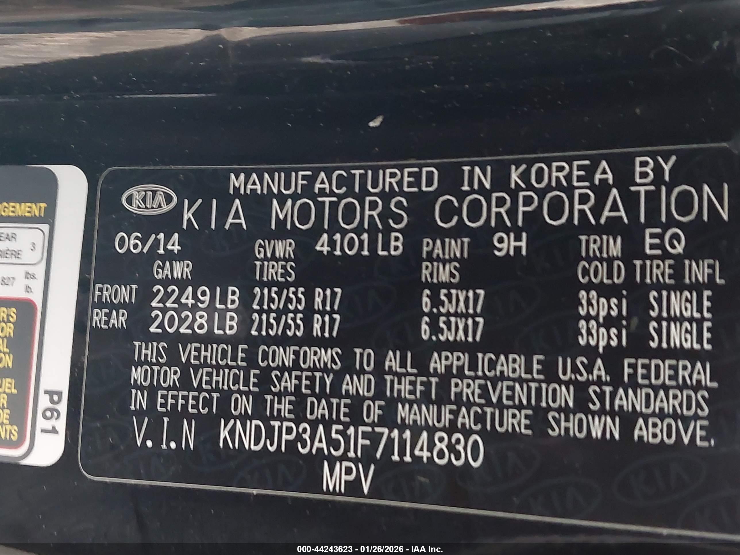 KIA SOUL image 9