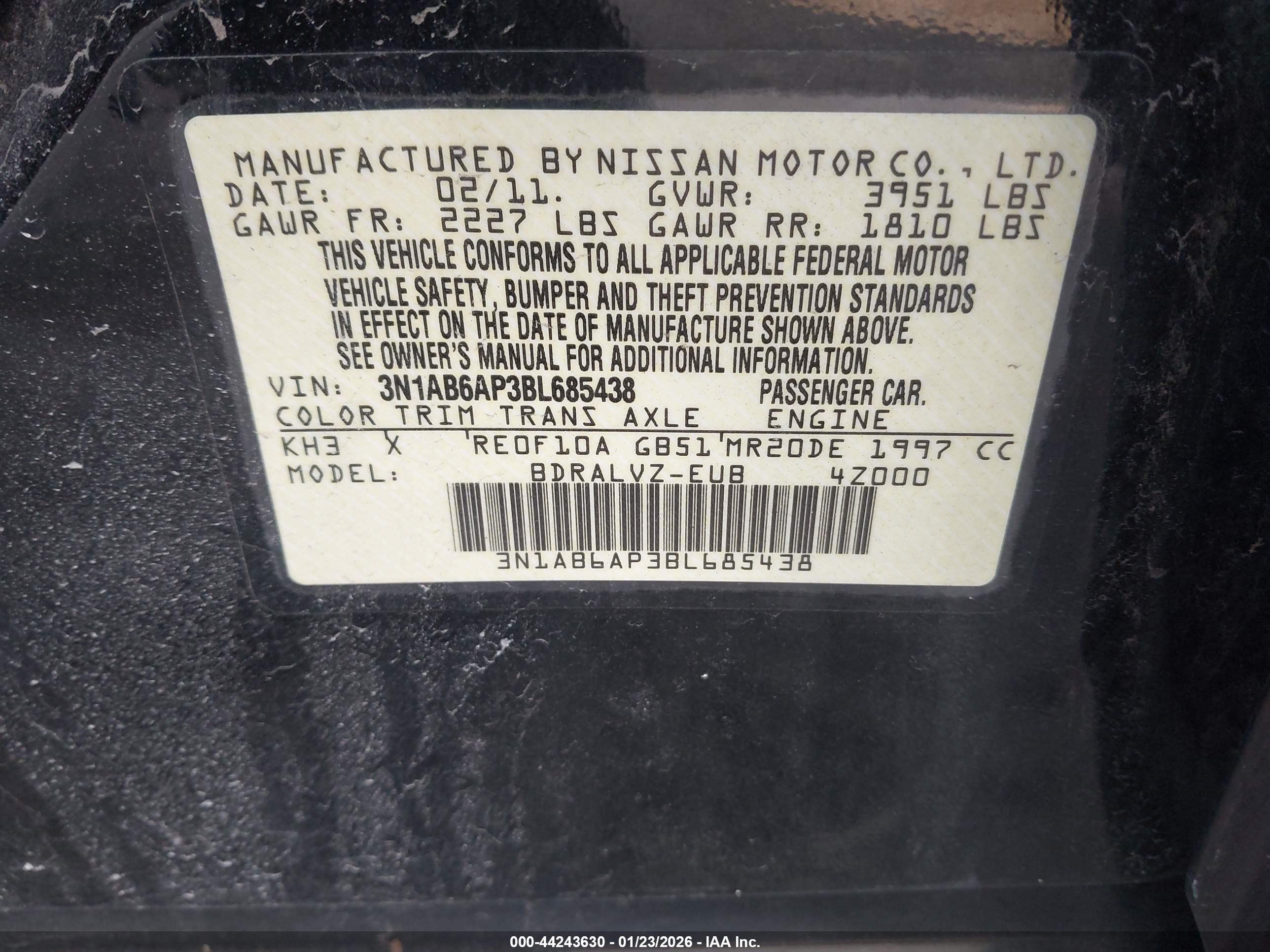 NISSAN SENTRA image 9