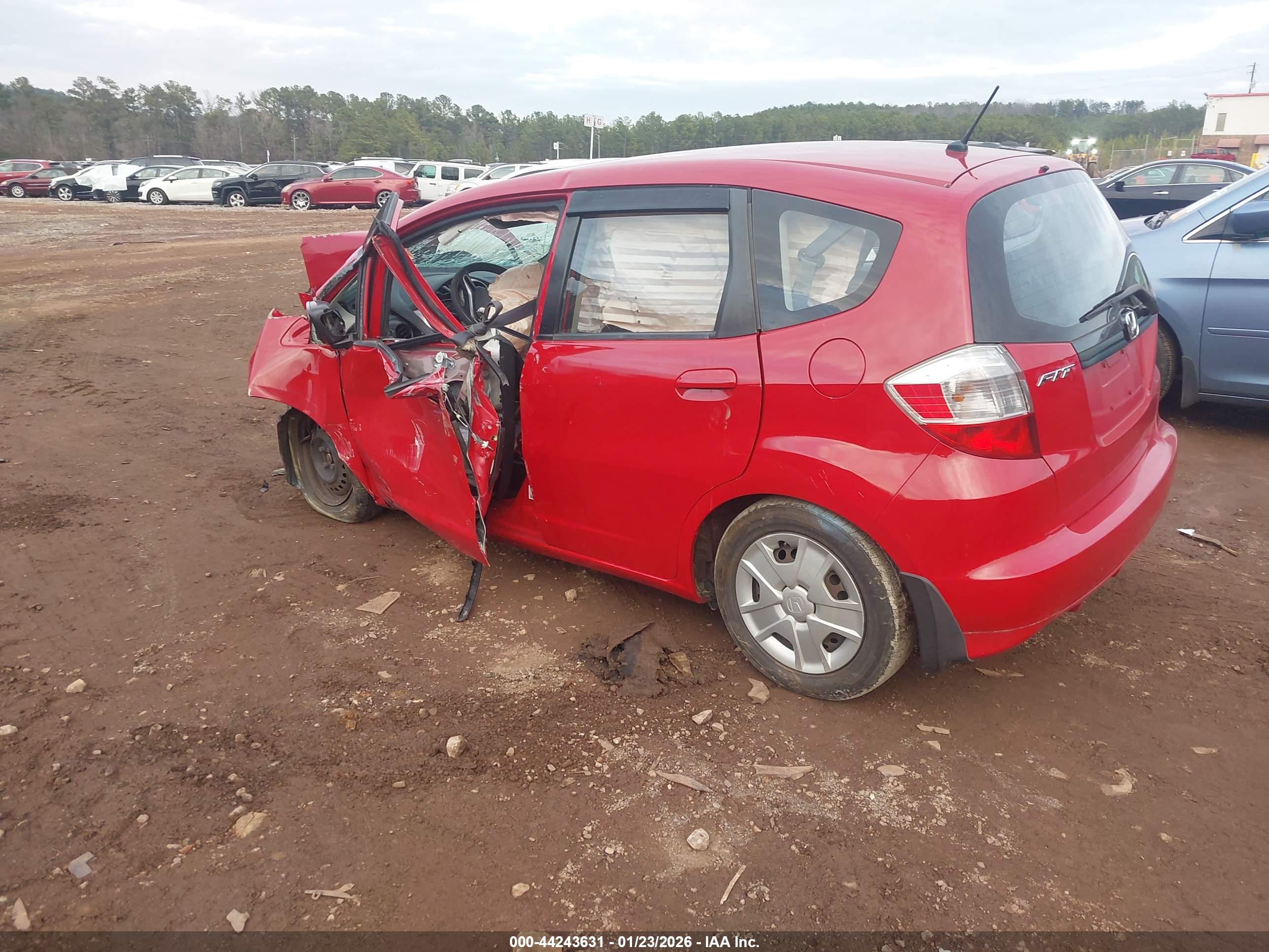 HONDA FIT image 3