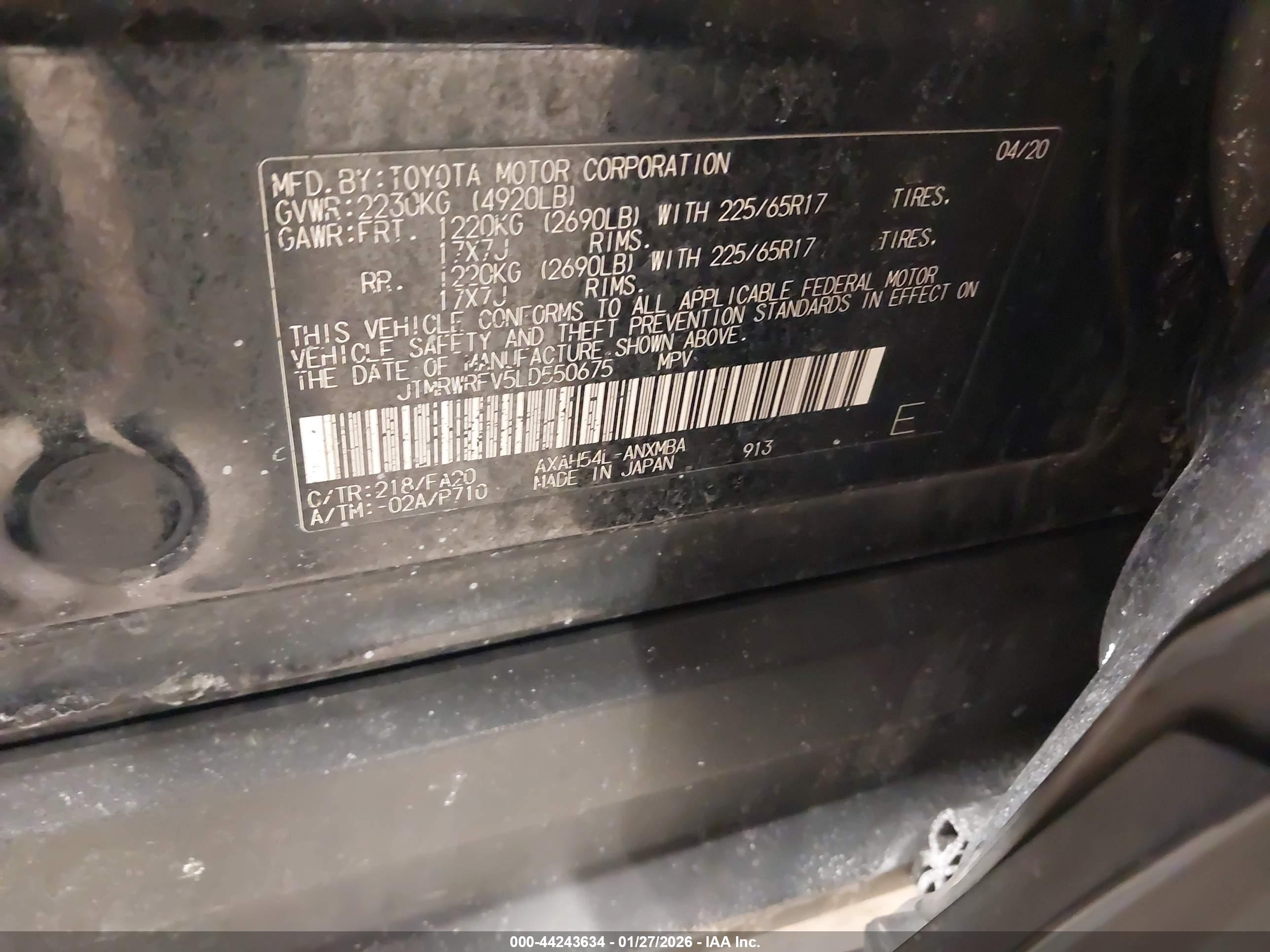 TOYOTA RAV4 image 9