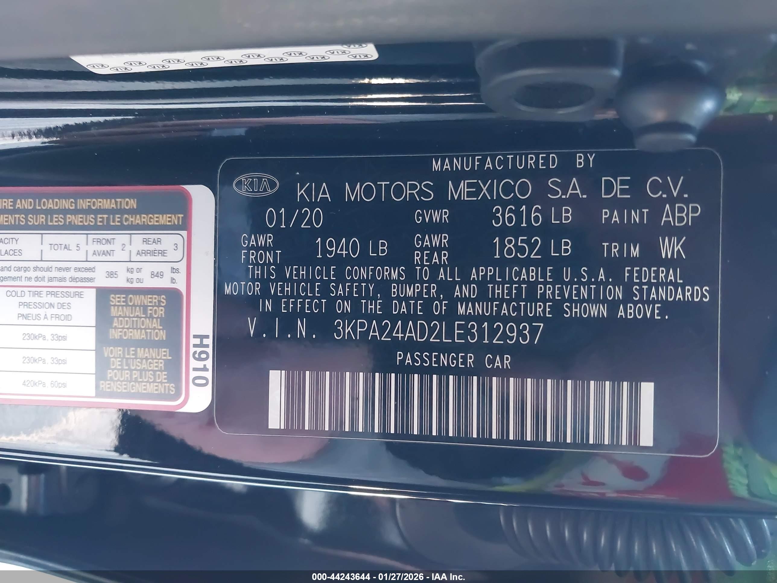 KIA RIO image 9
