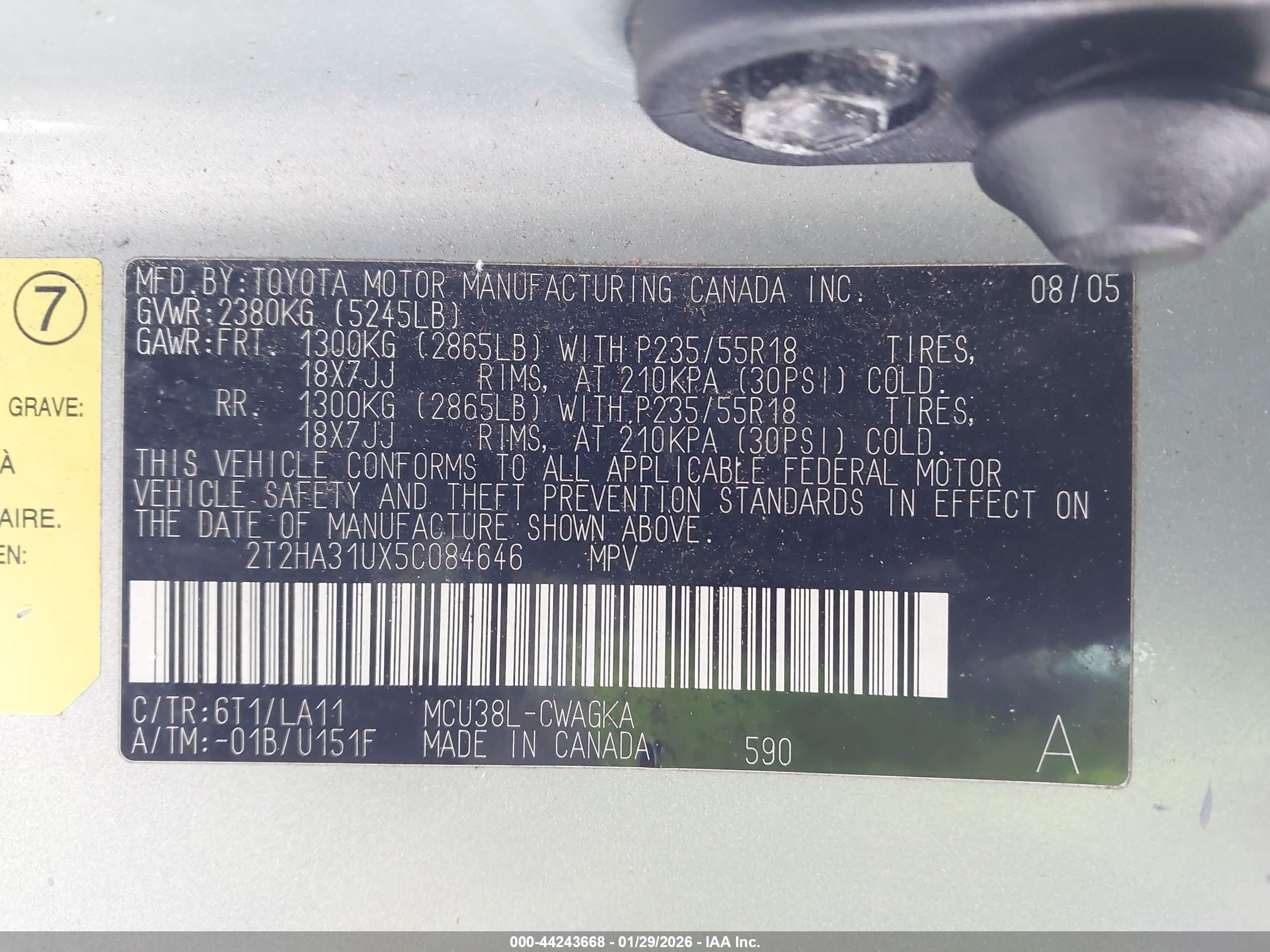 LEXUS RX image 9