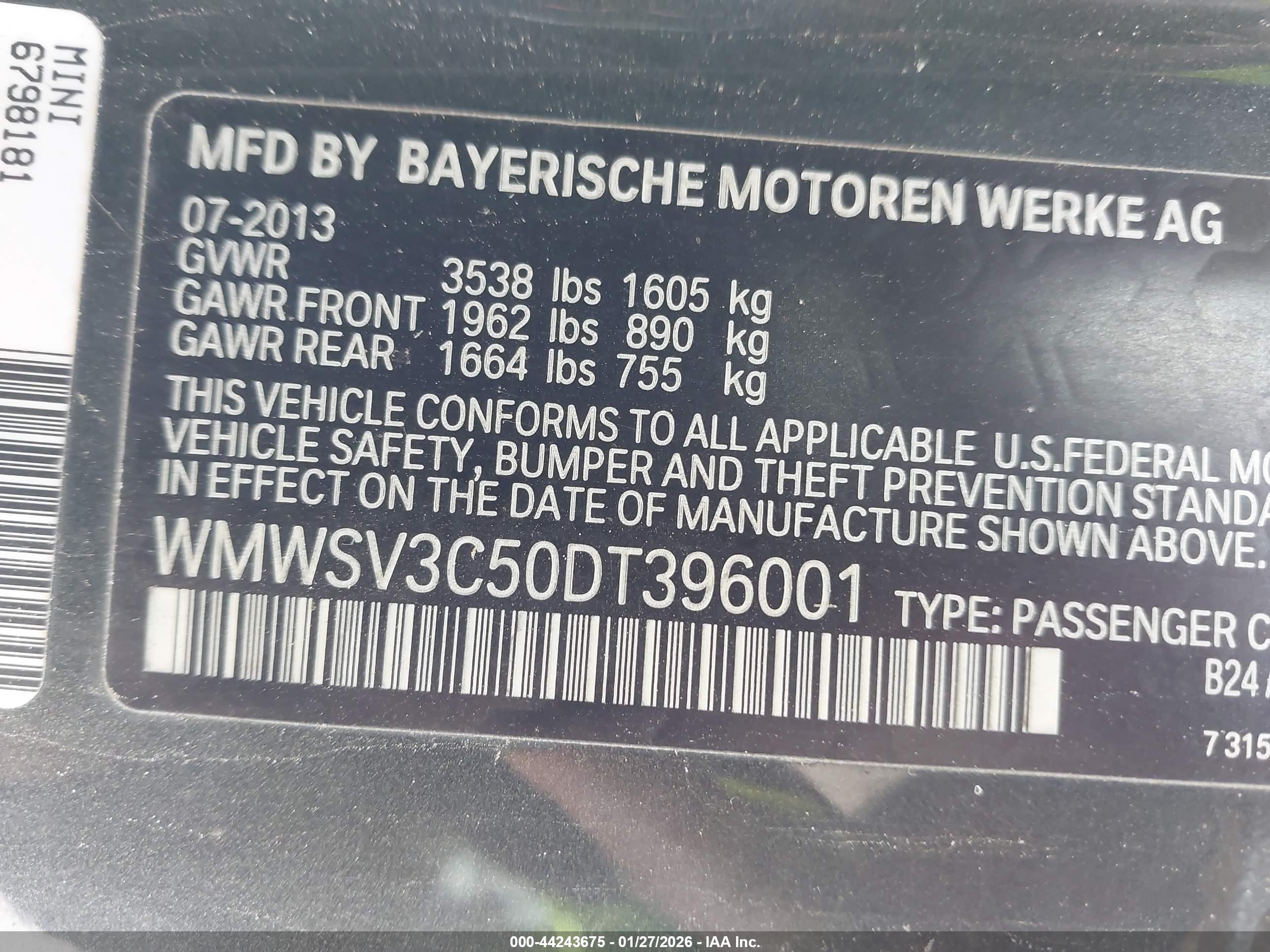 MINI HARDTOP image 9