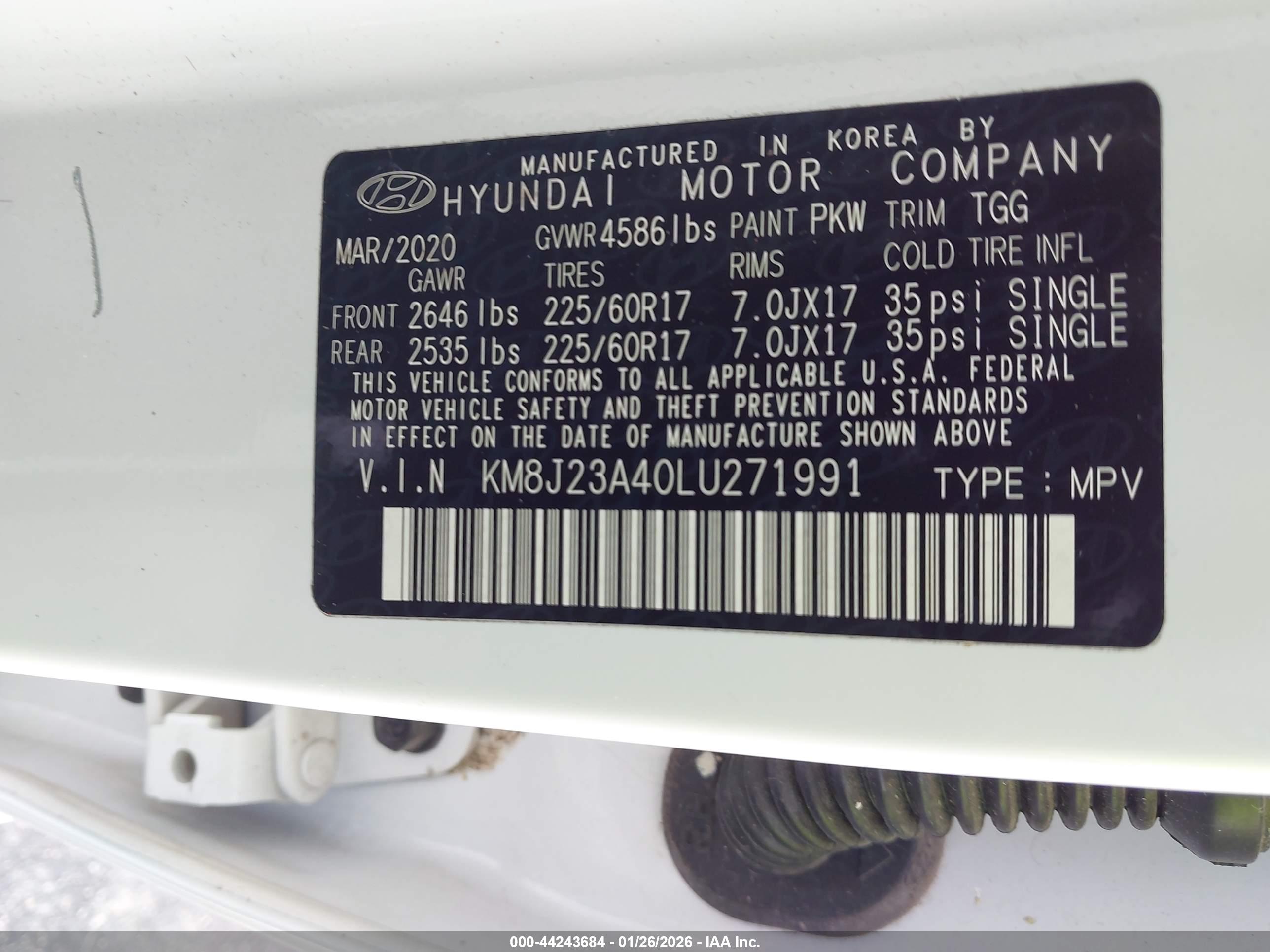 HYUNDAI TUCSON image 9