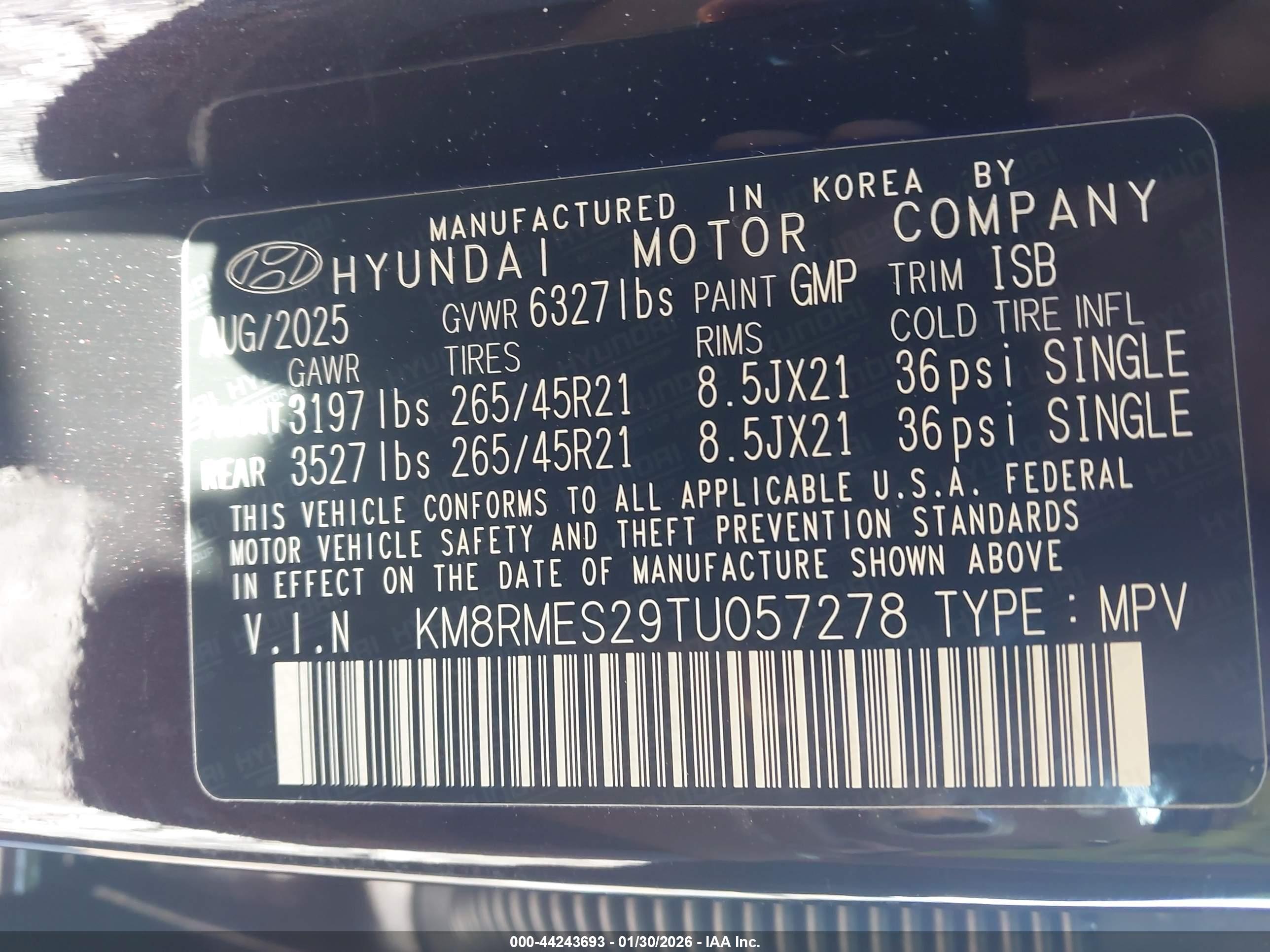 HYUNDAI PALISADE image 9