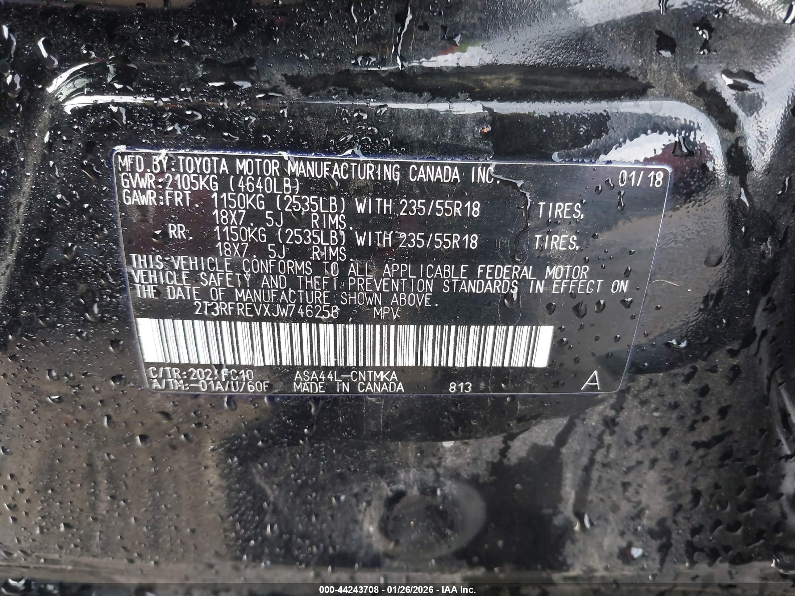 TOYOTA RAV4 image 9