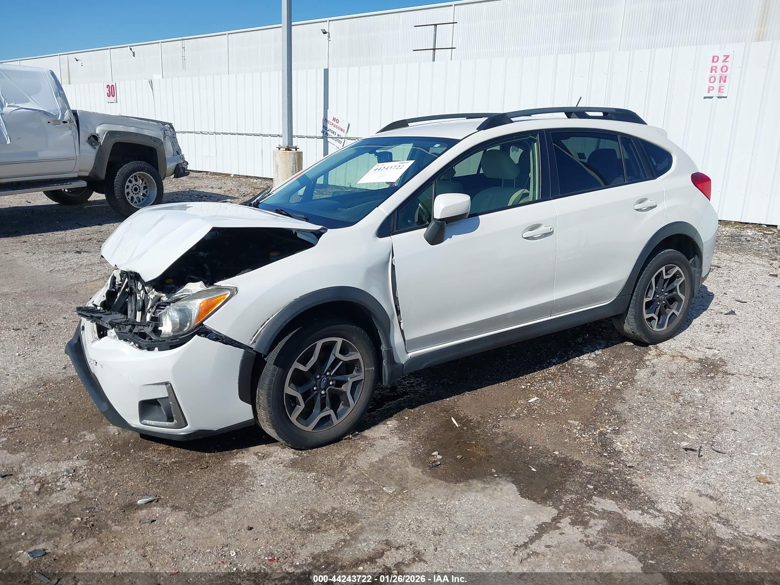 SUBARU CROSSTREK image 2