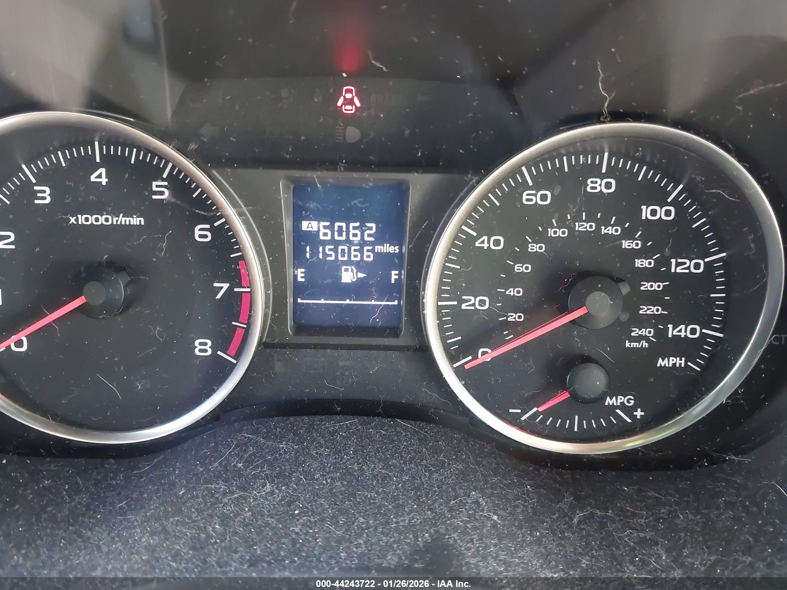 SUBARU CROSSTREK image 7