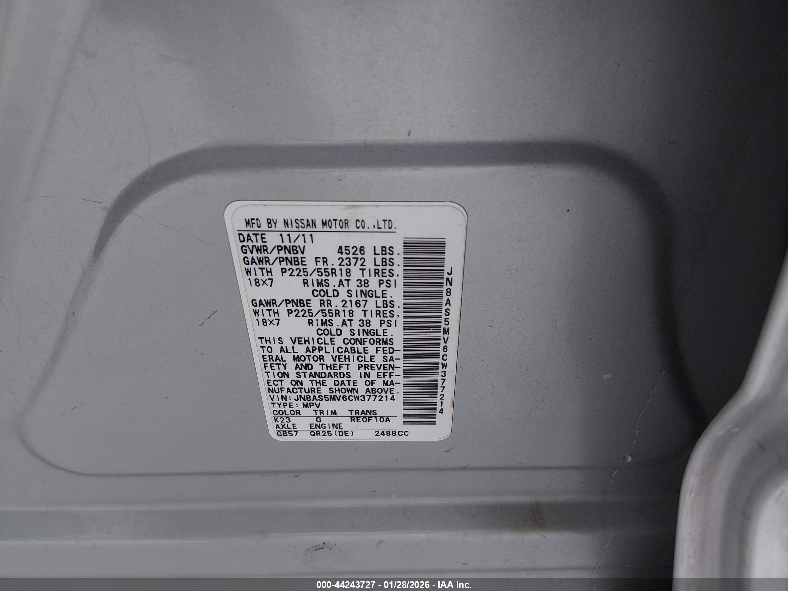 NISSAN ROGUE image 9