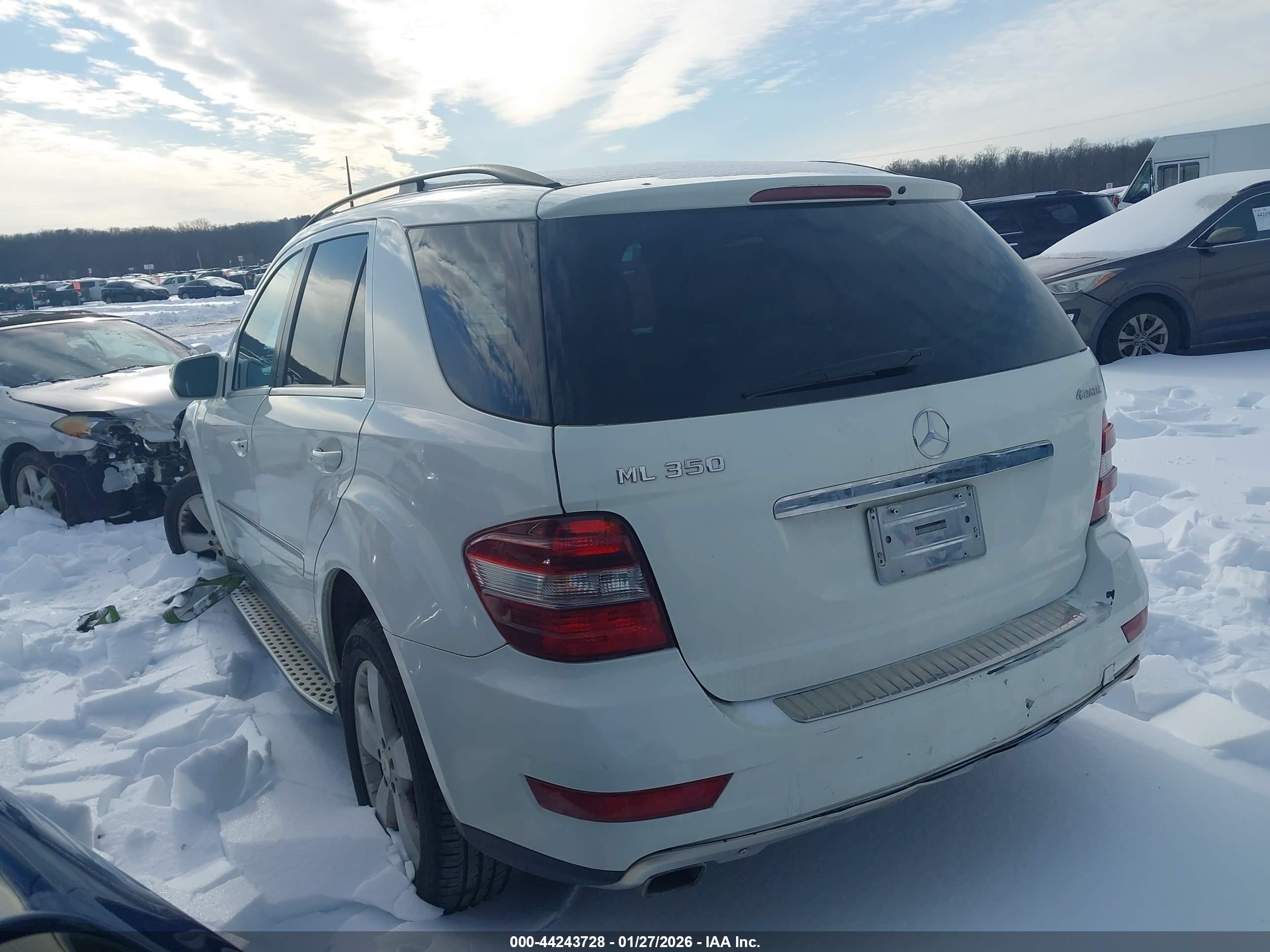 MERCEDES-BENZ ML image 3