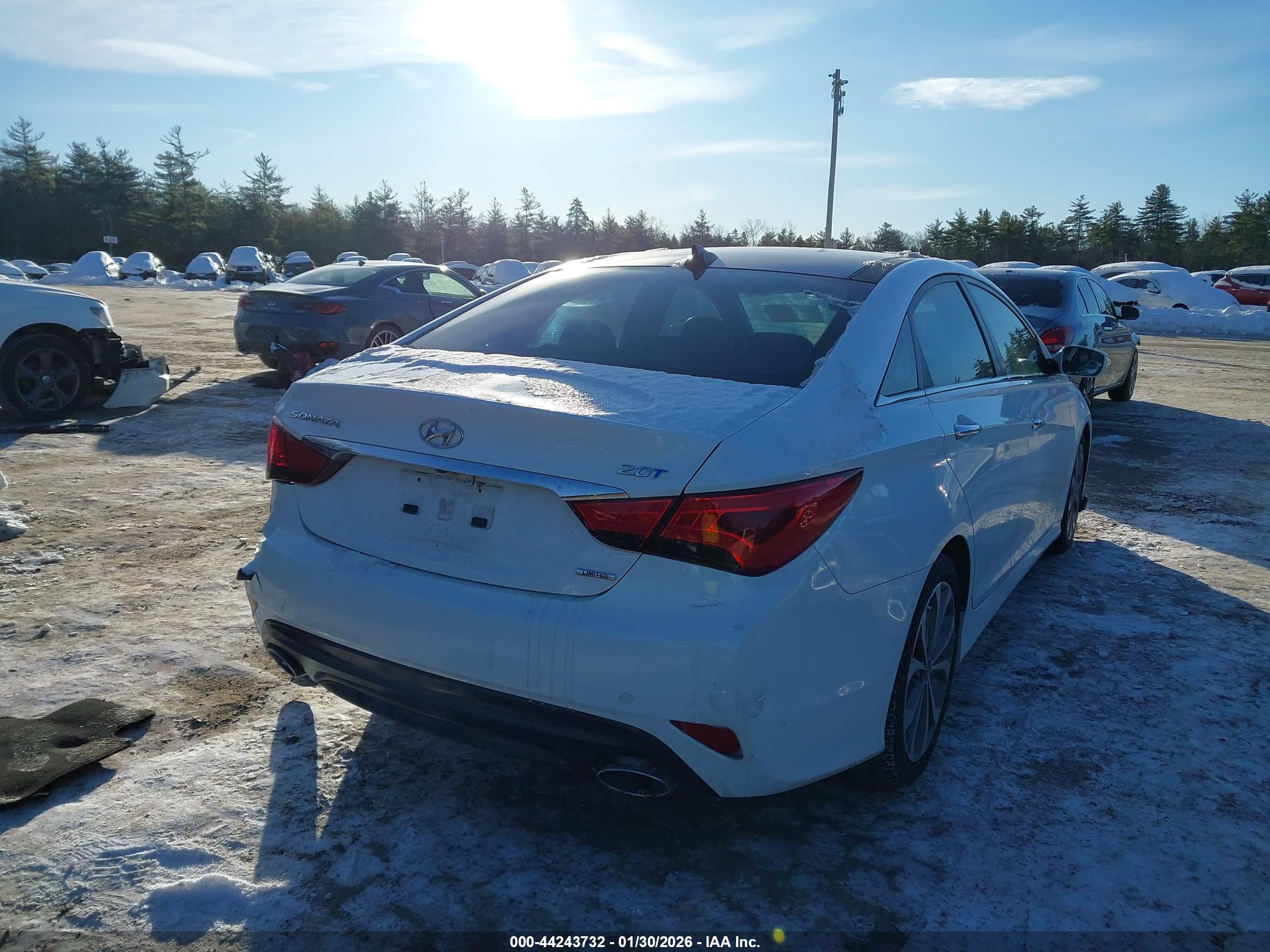 HYUNDAI SONATA image 4