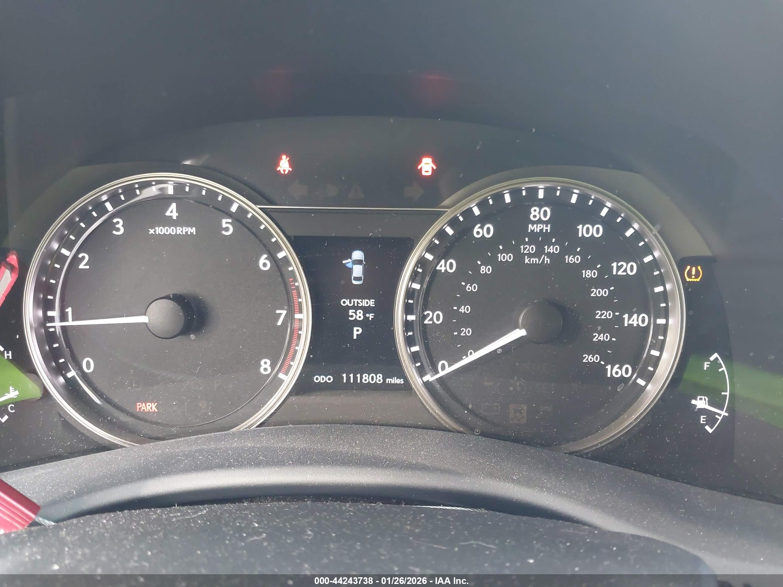 LEXUS GS image 7