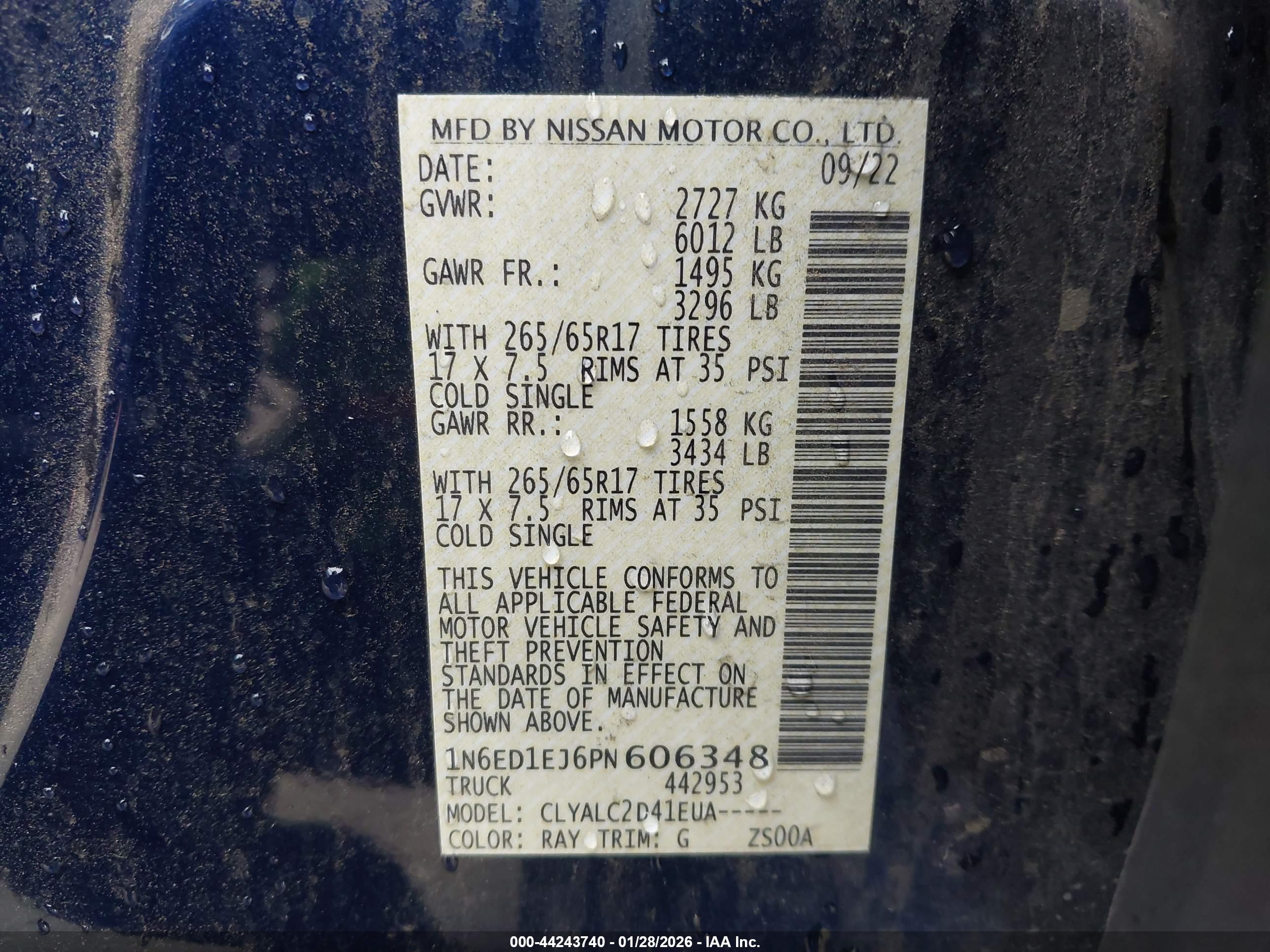 NISSAN FRONTIER image 9