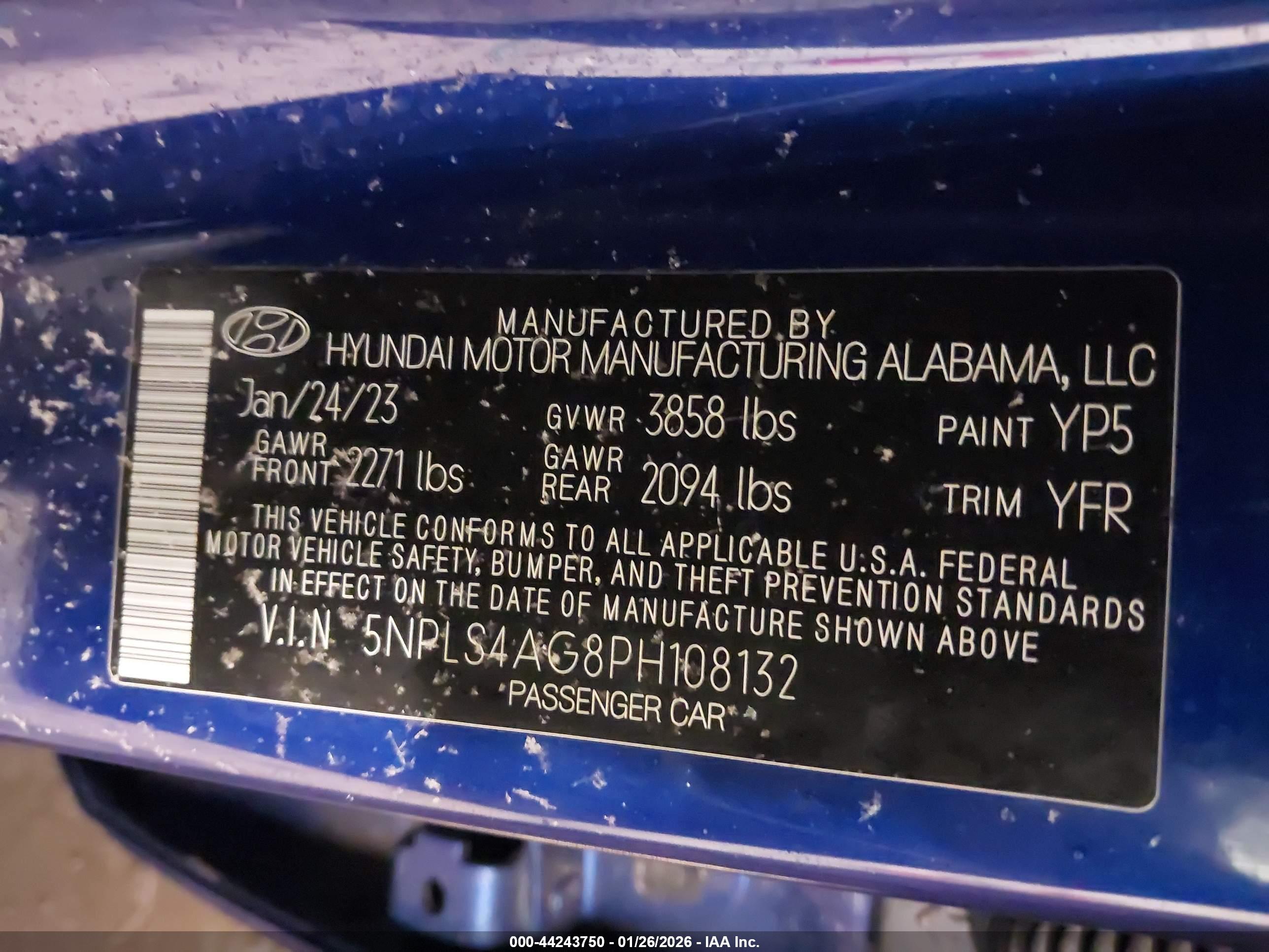 HYUNDAI ELANTRA image 9