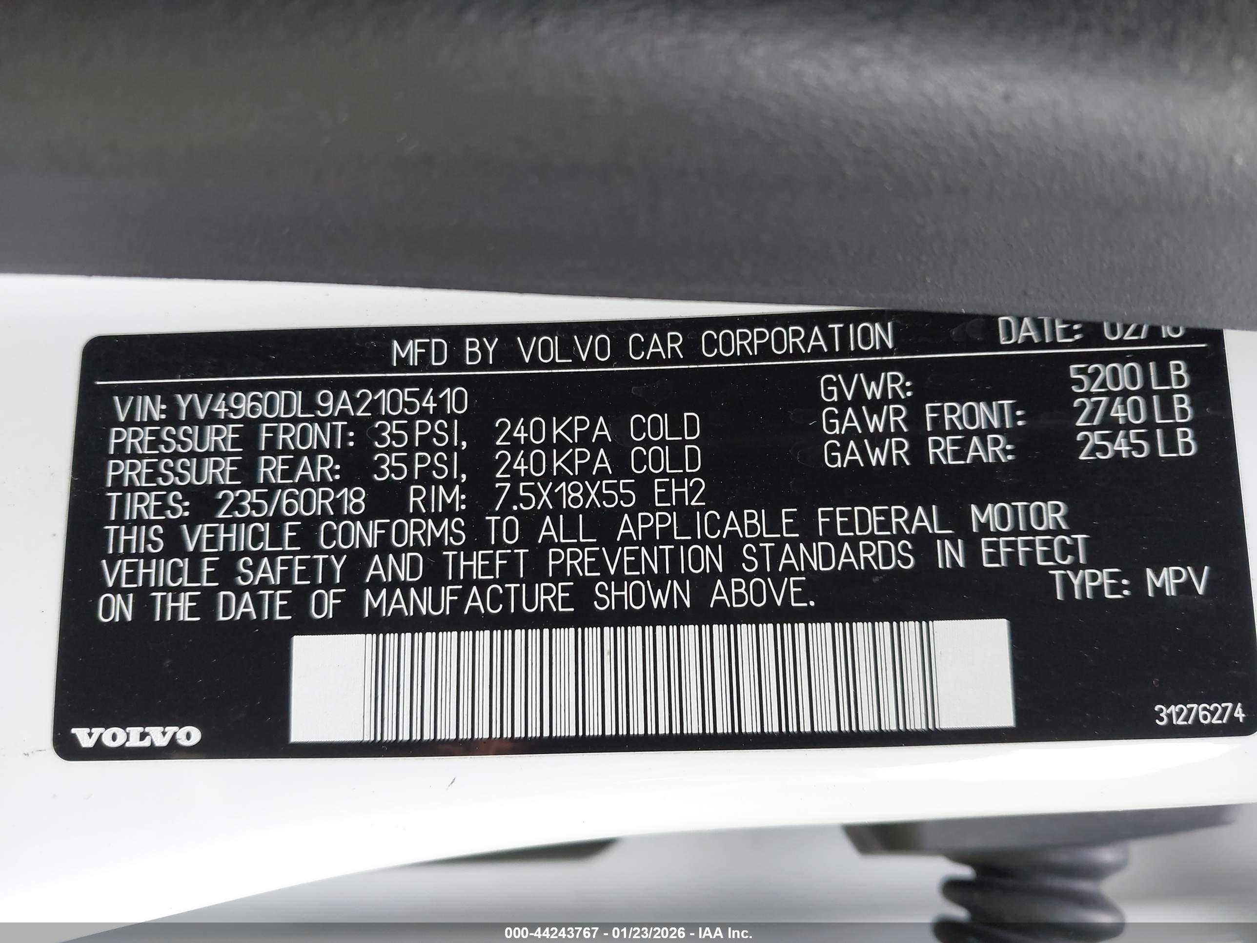 VOLVO XC60 image 9