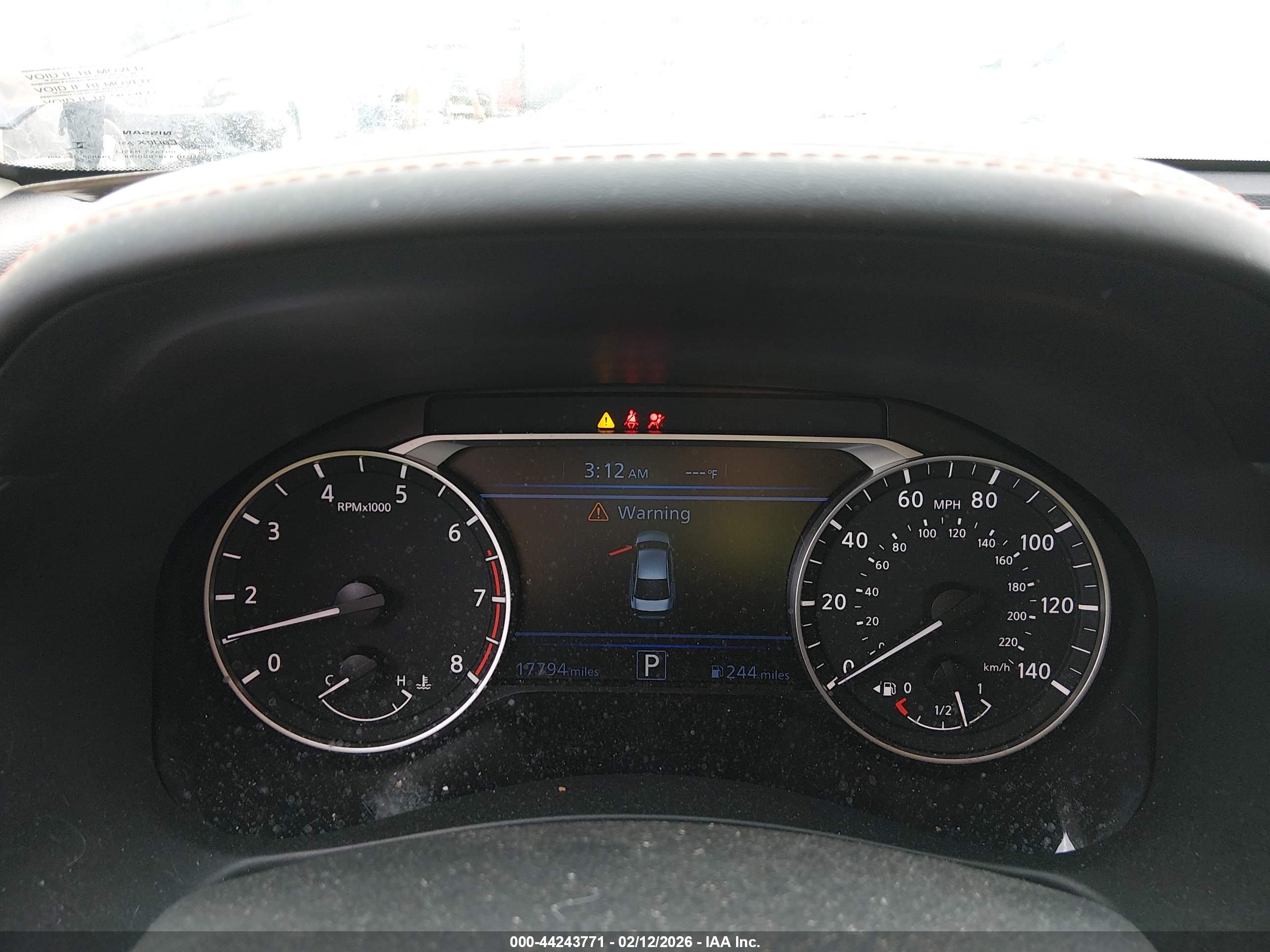 NISSAN ALTIMA image 7