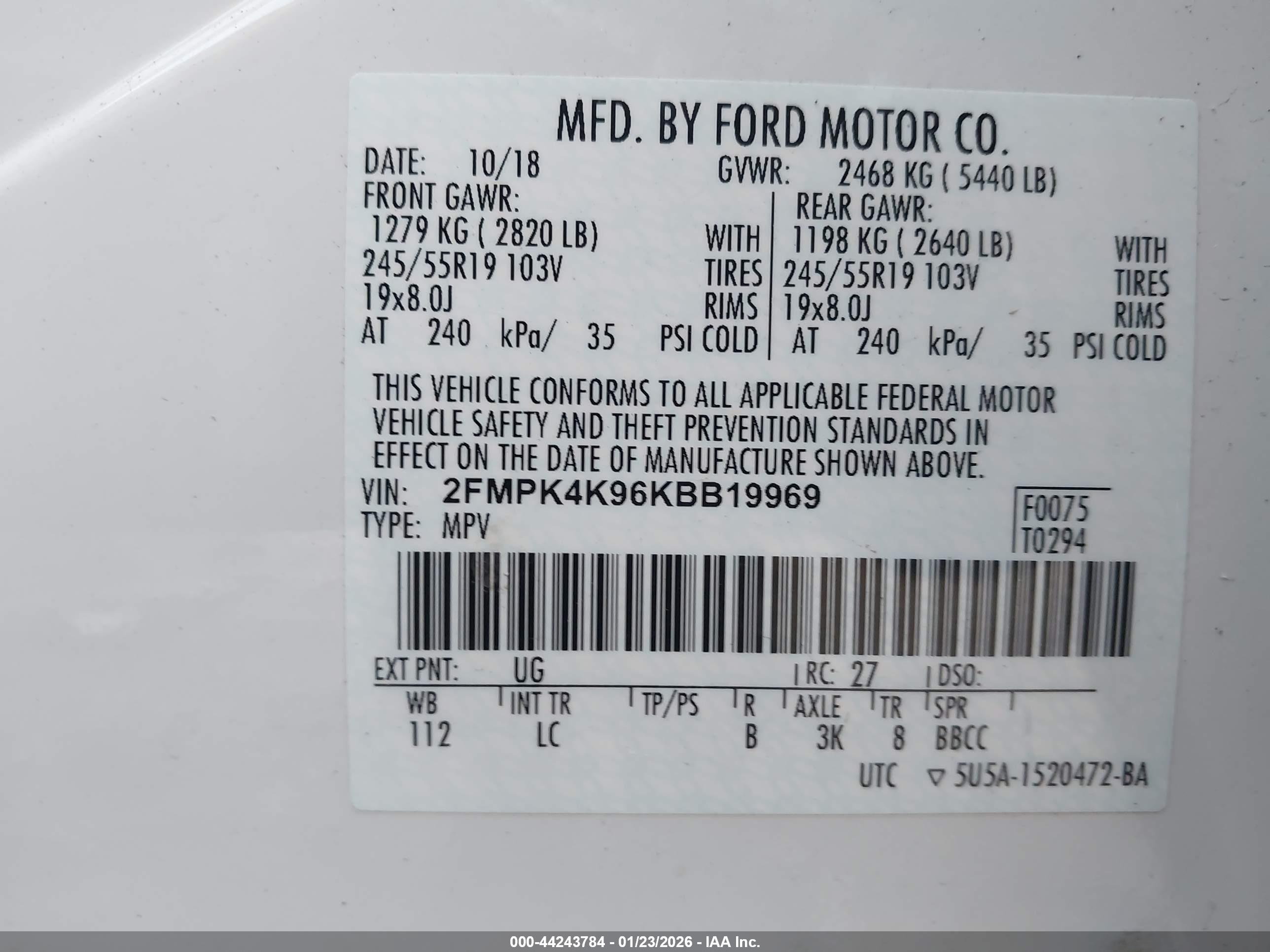 FORD EDGE image 9
