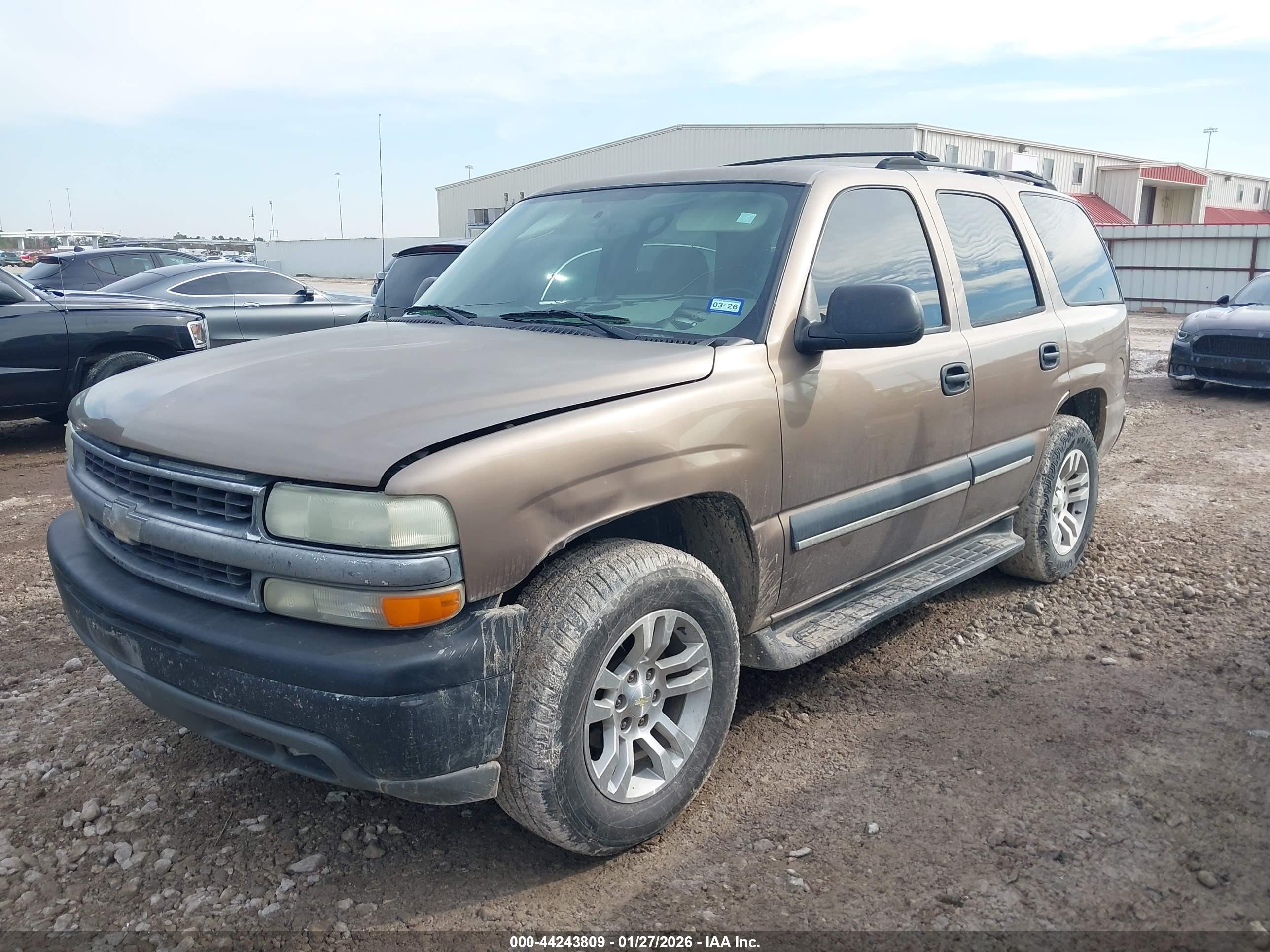 CHEVROLET TAHOE image 2
