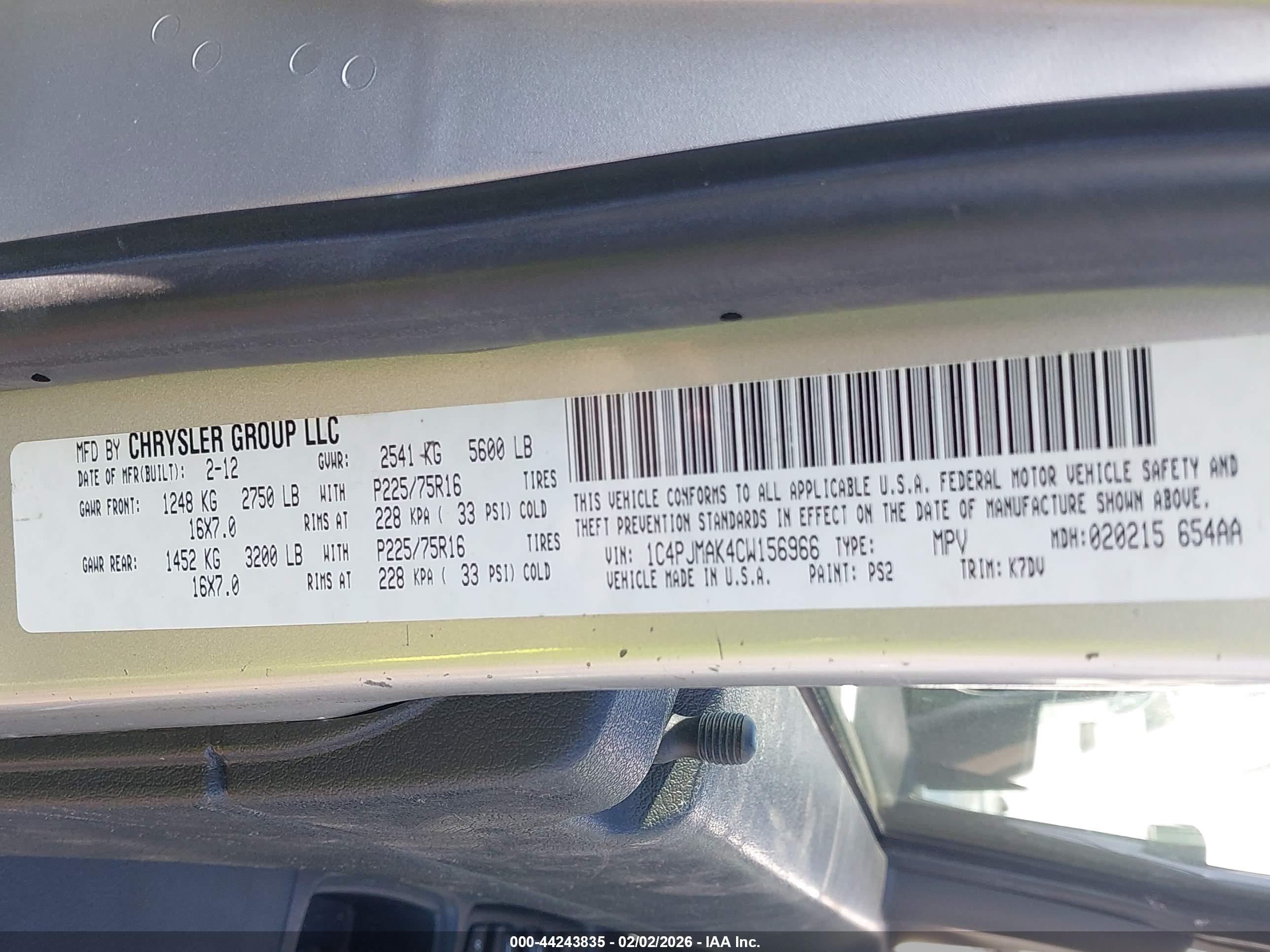 JEEP LIBERTY image 9