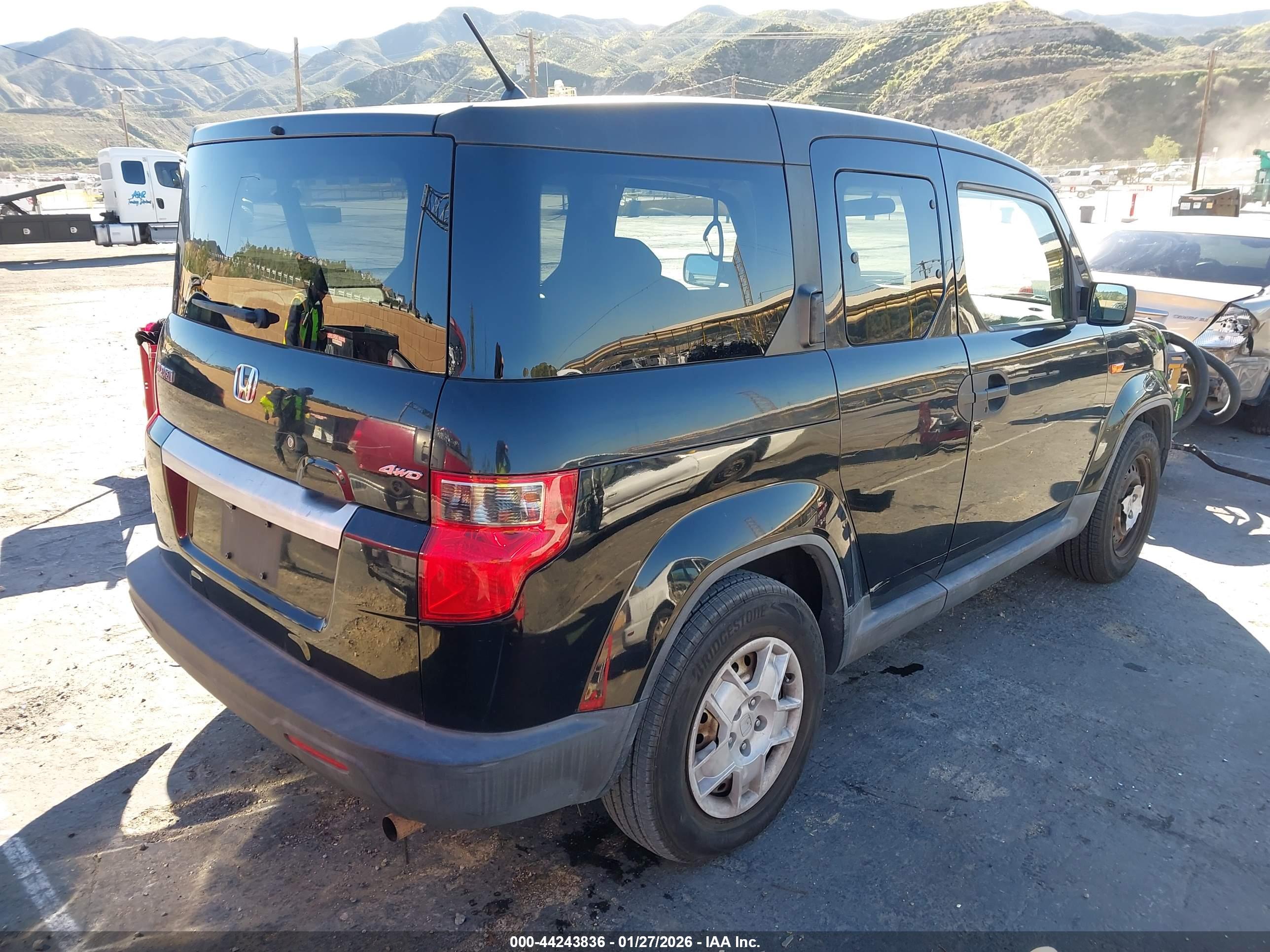 HONDA ELEMENT image 4
