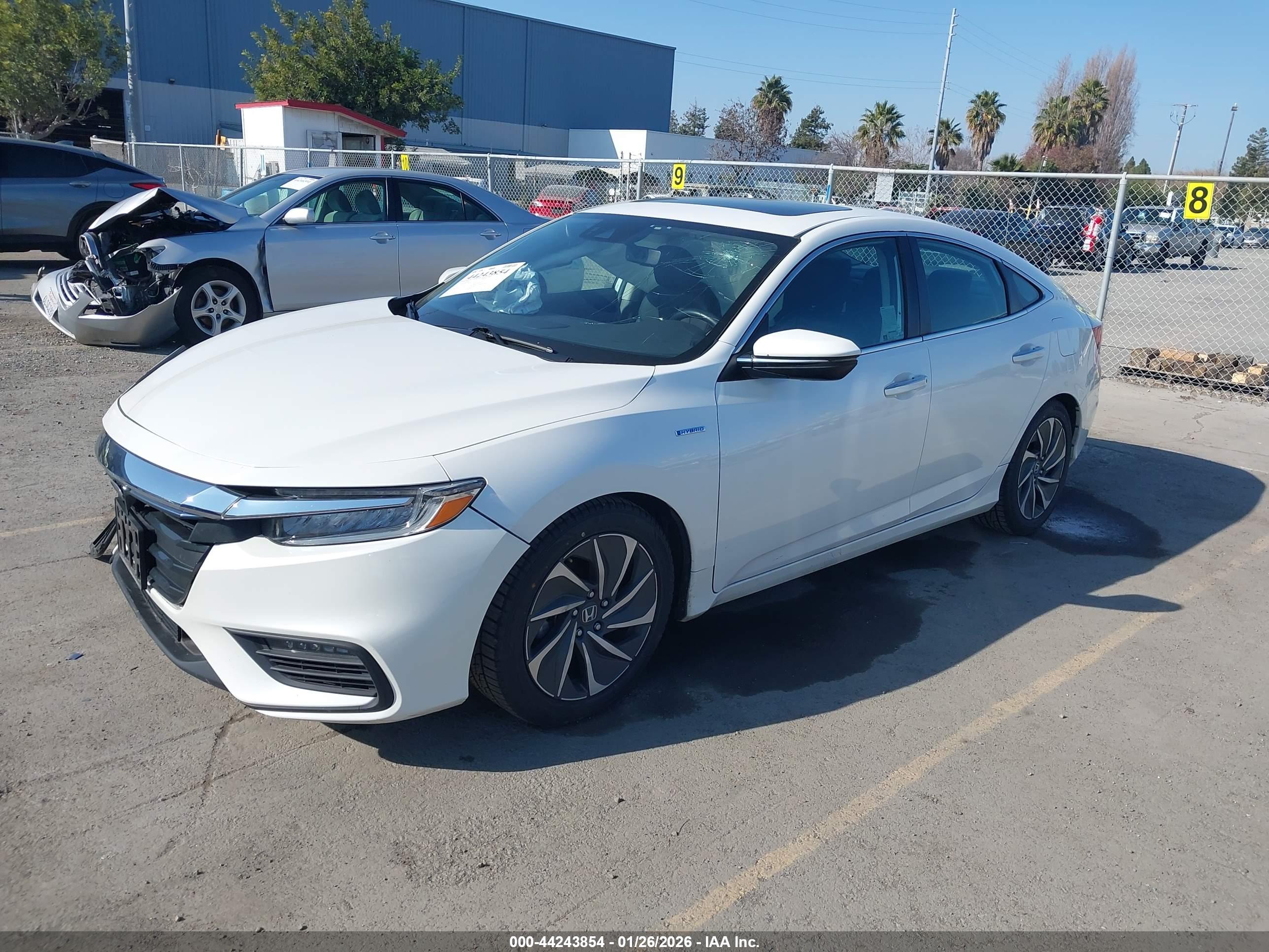HONDA INSIGHT image 2