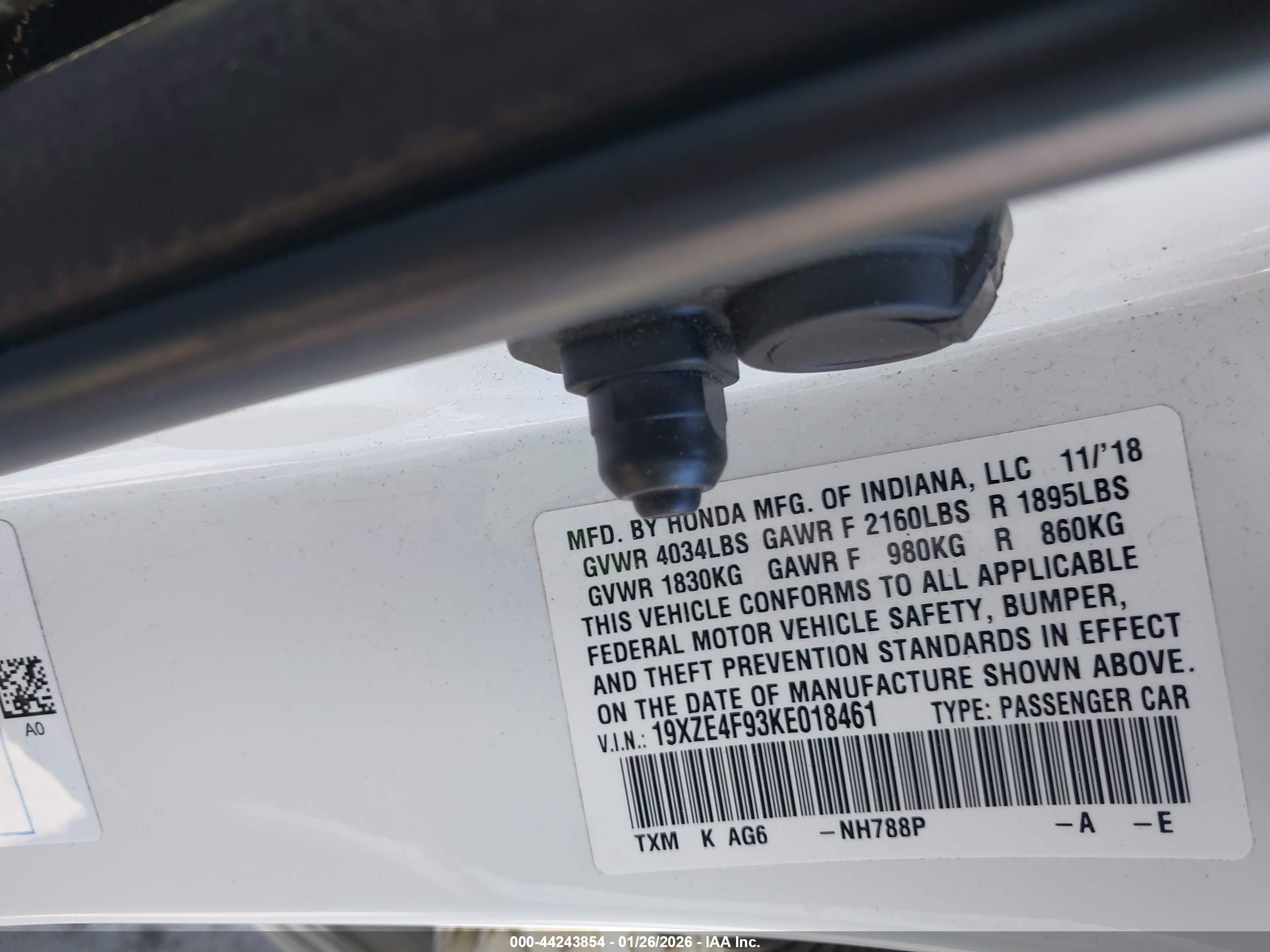 HONDA INSIGHT image 9