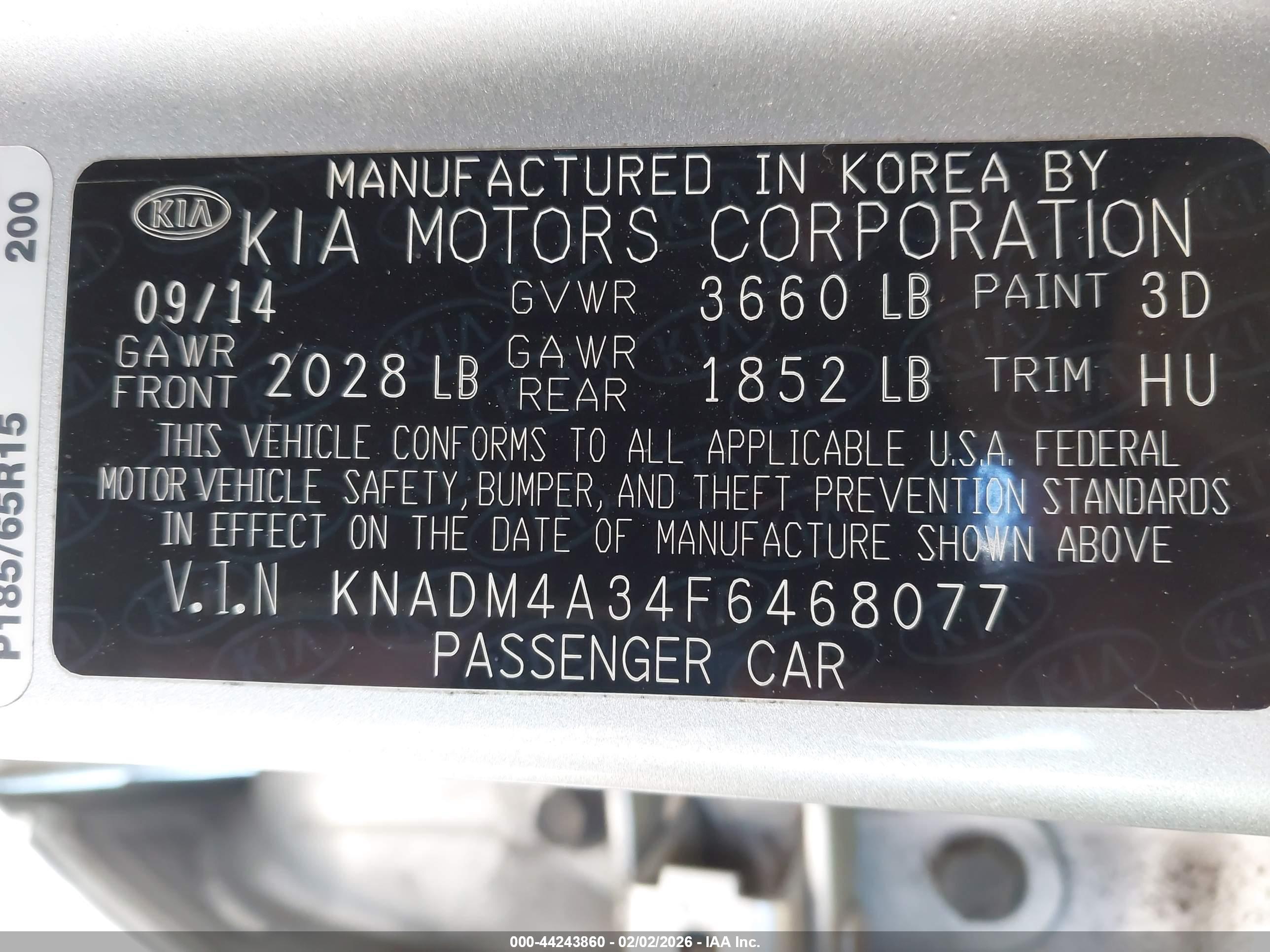 KIA RIO image 9