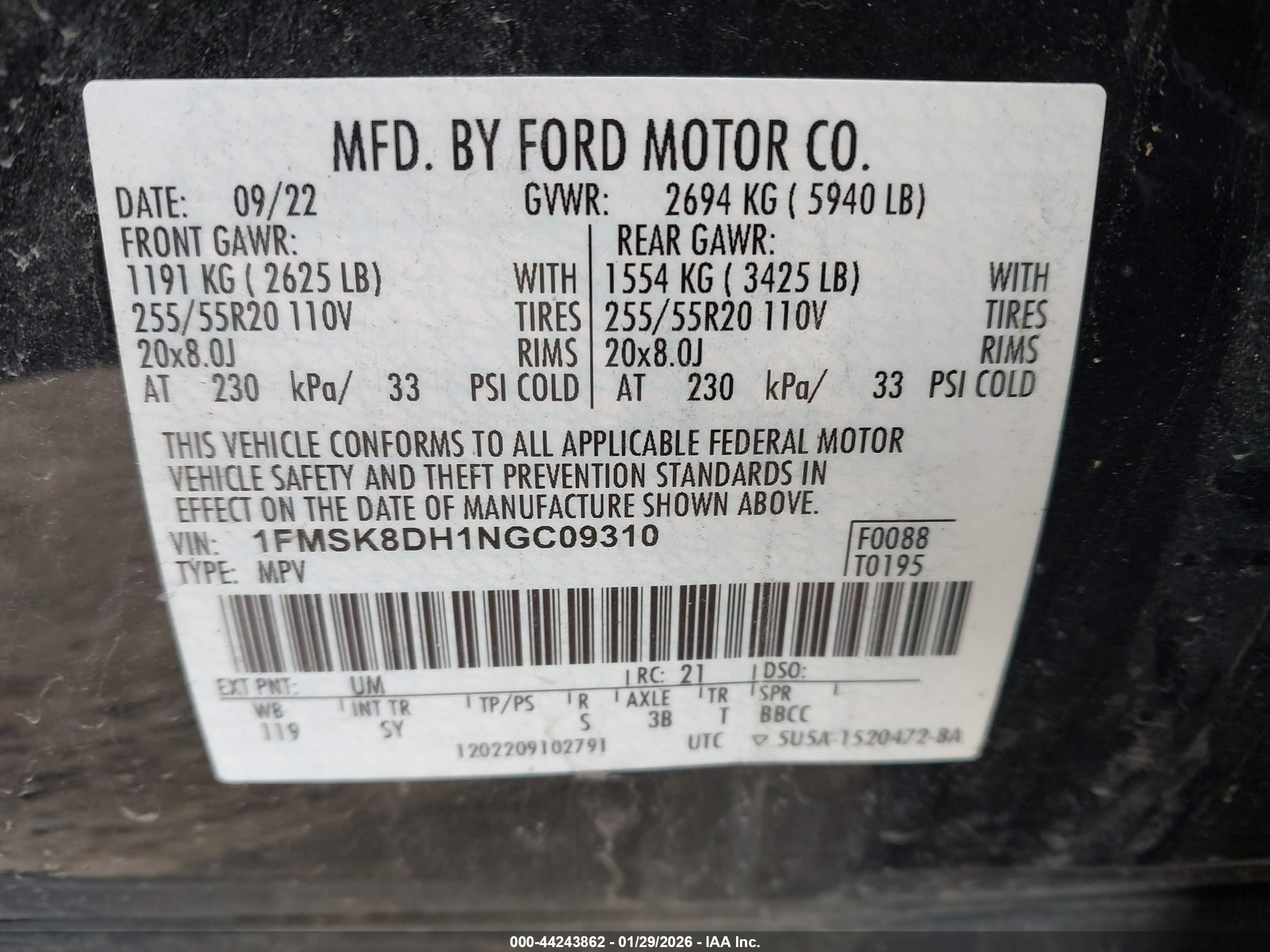 FORD EXPLORER image 9
